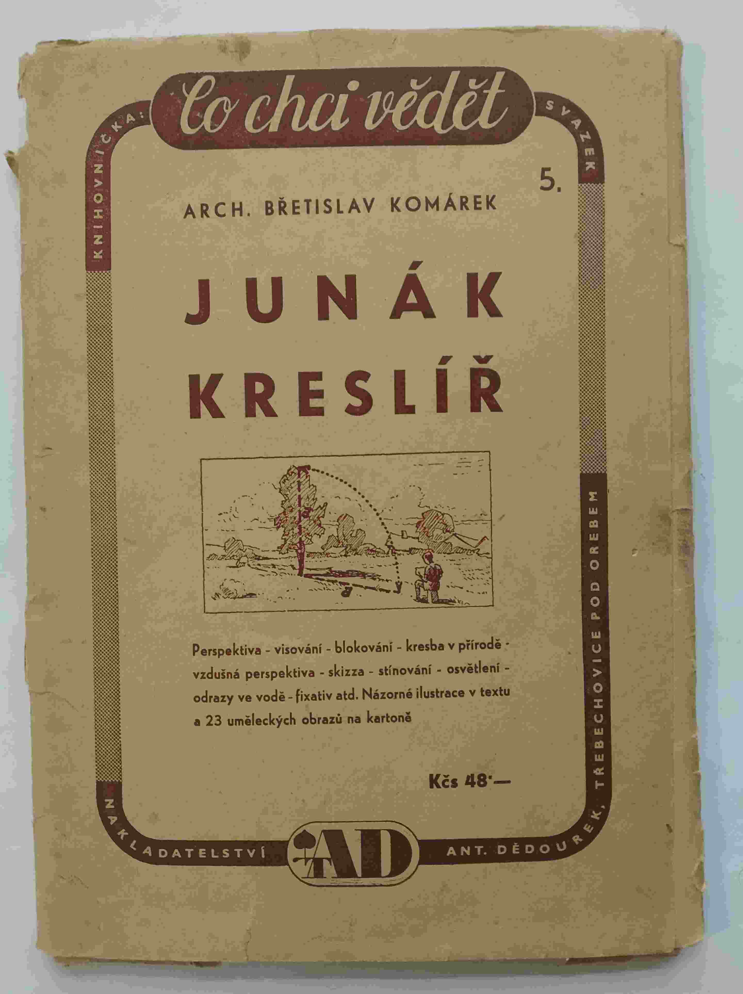 Junák kreslíř