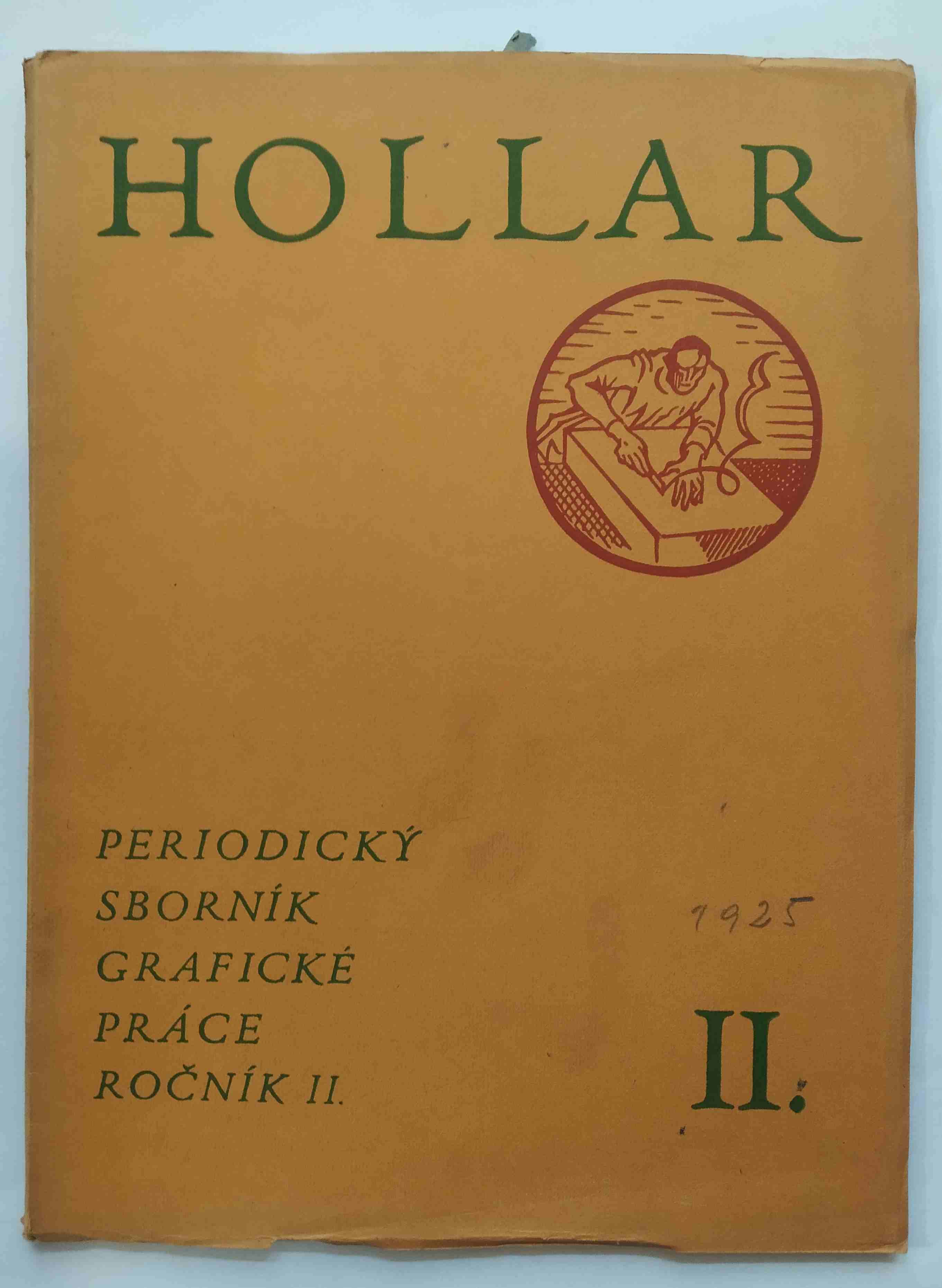 HOLLAR - Periodický sborník, Grafické práce, Ročník II. - Číslo 2.