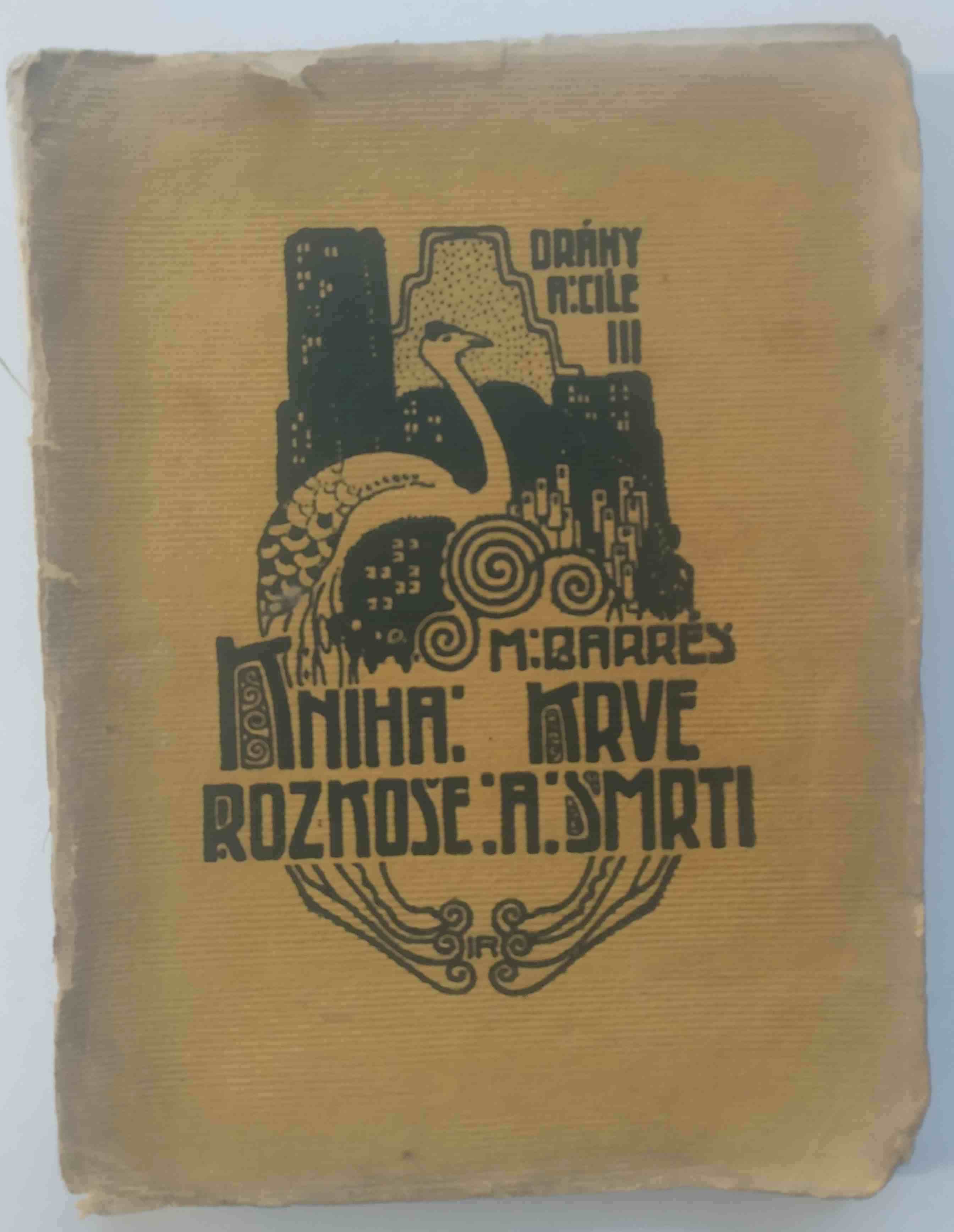 Kniha krve, rozkoše a smrti