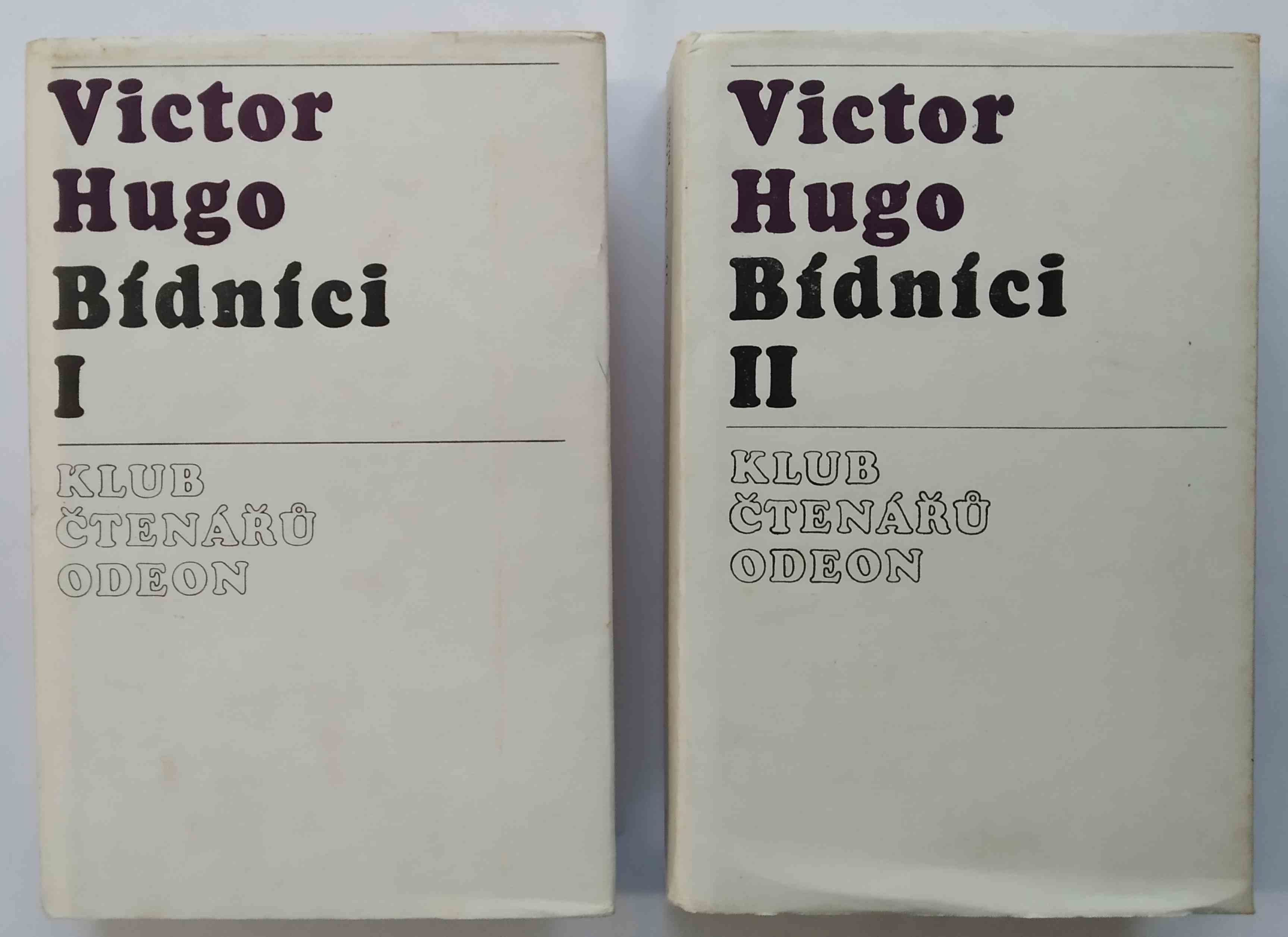 Bídníci I. + II.