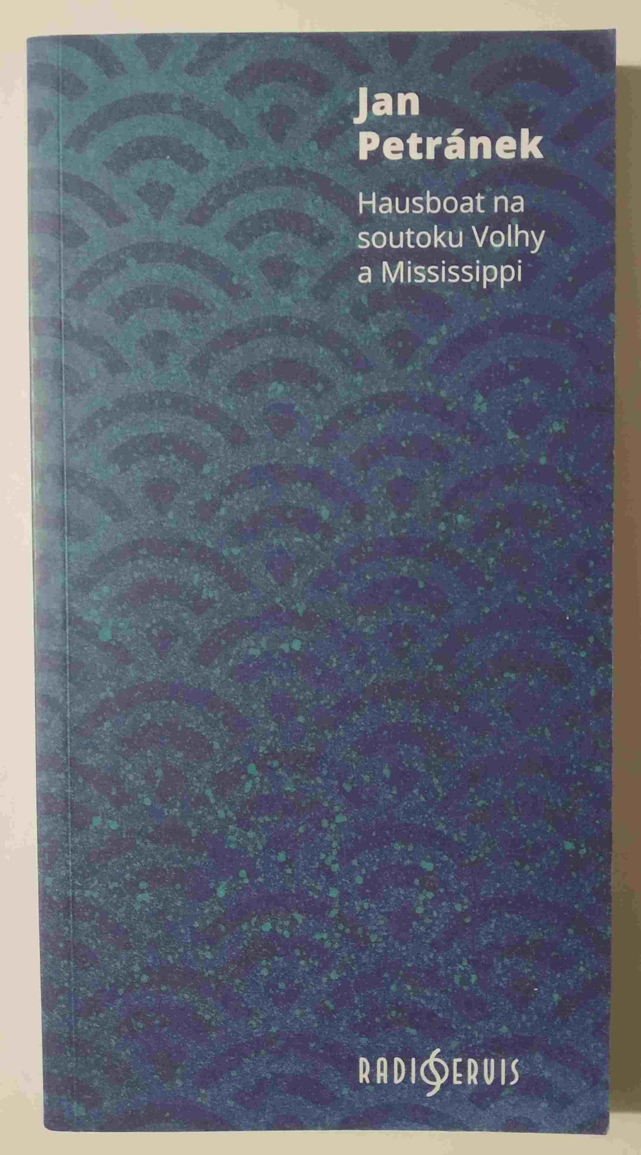 Hausboat na soutoku Volhy a Mississippi