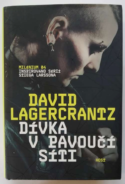 Dívka v pavoučí síti