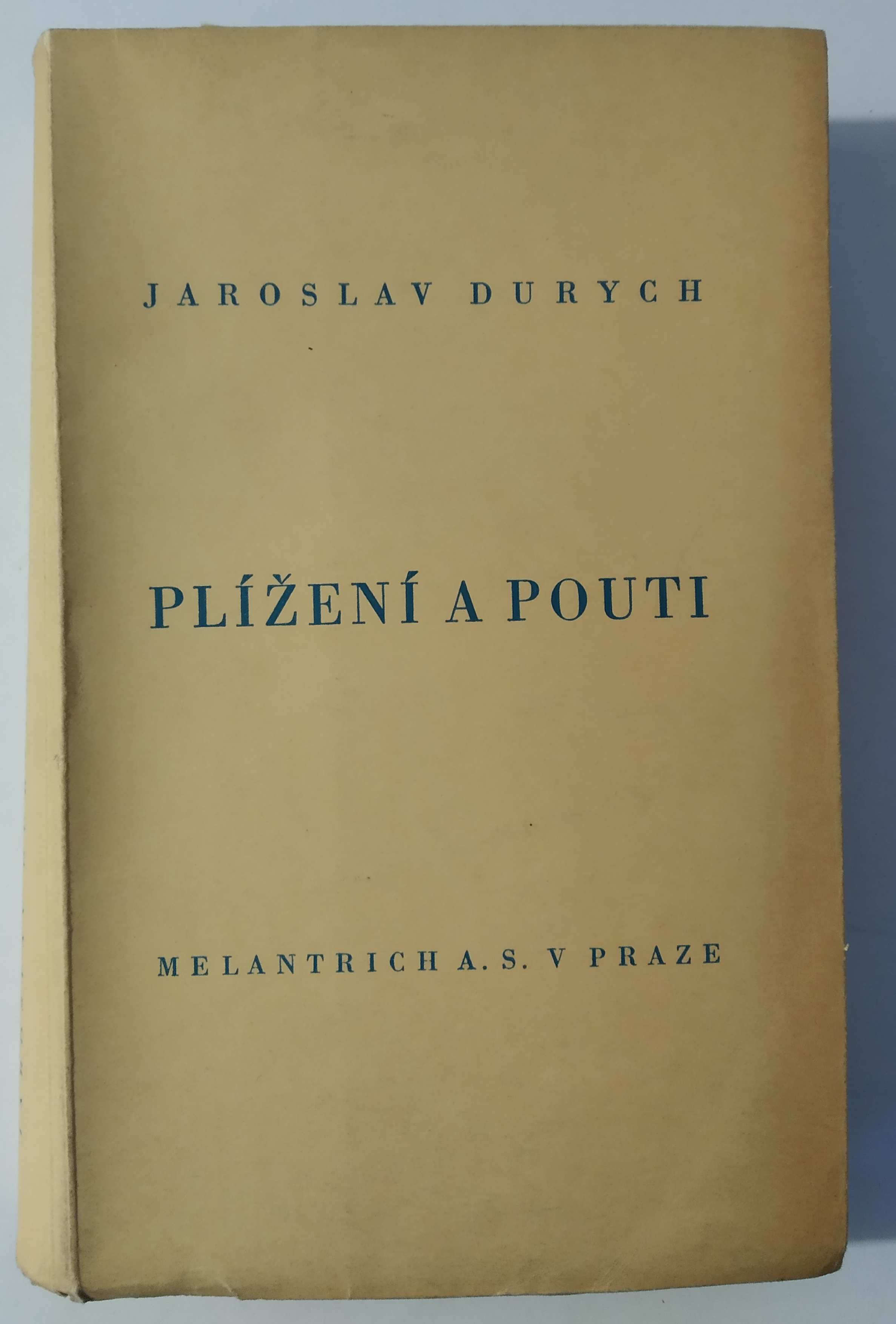 Plížení a pouti
