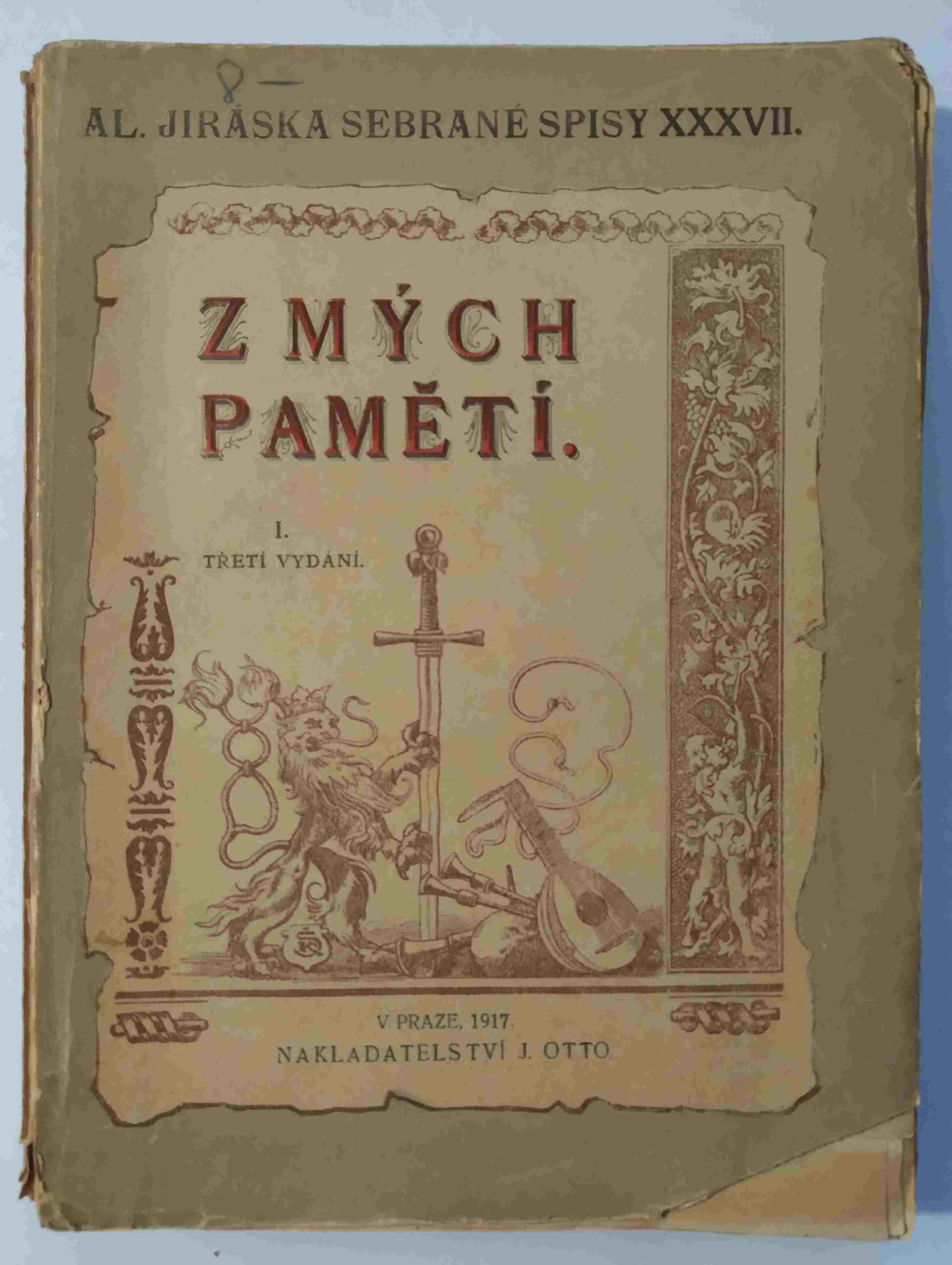 Z mých pamětí