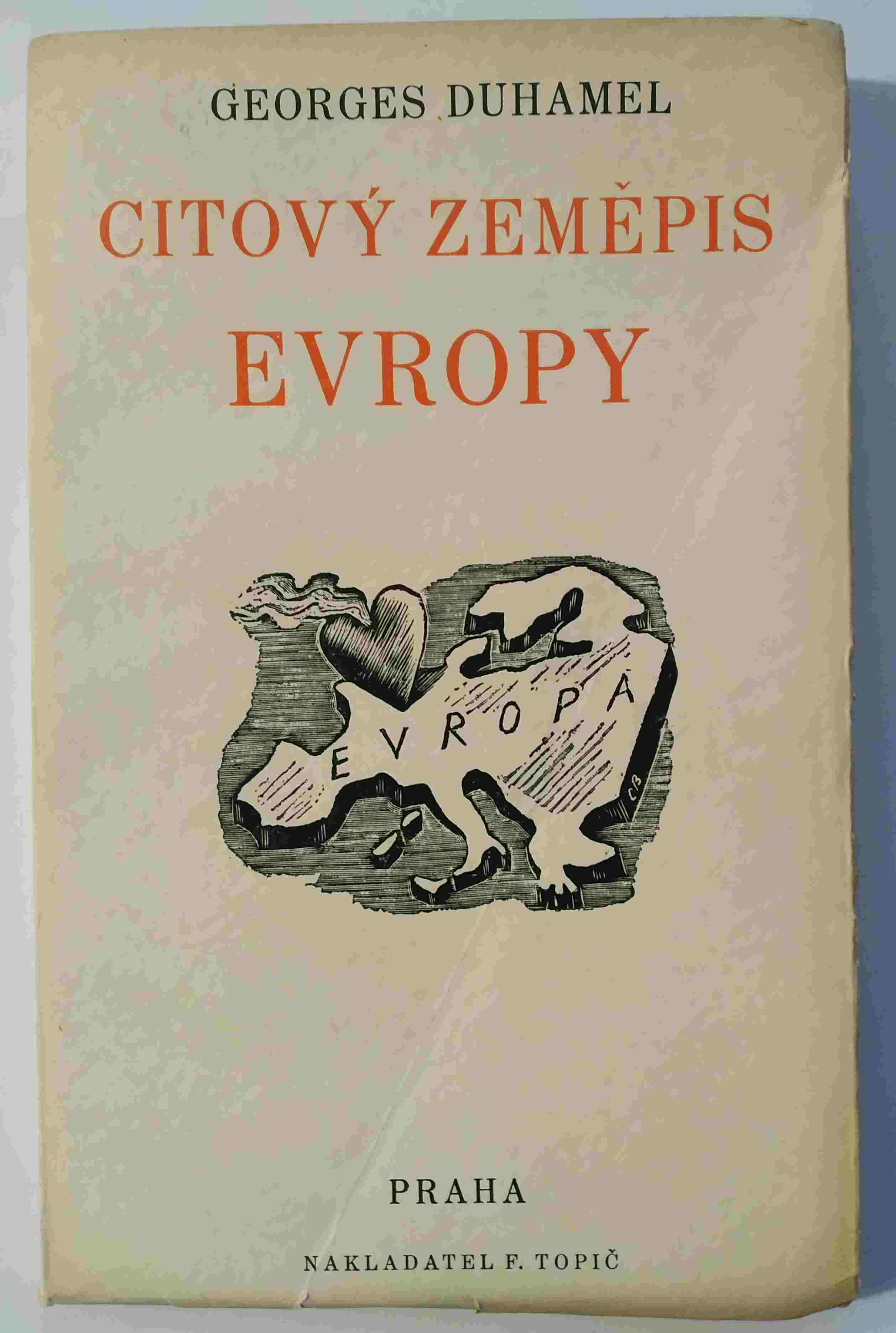 Citový zeměpis Evropy