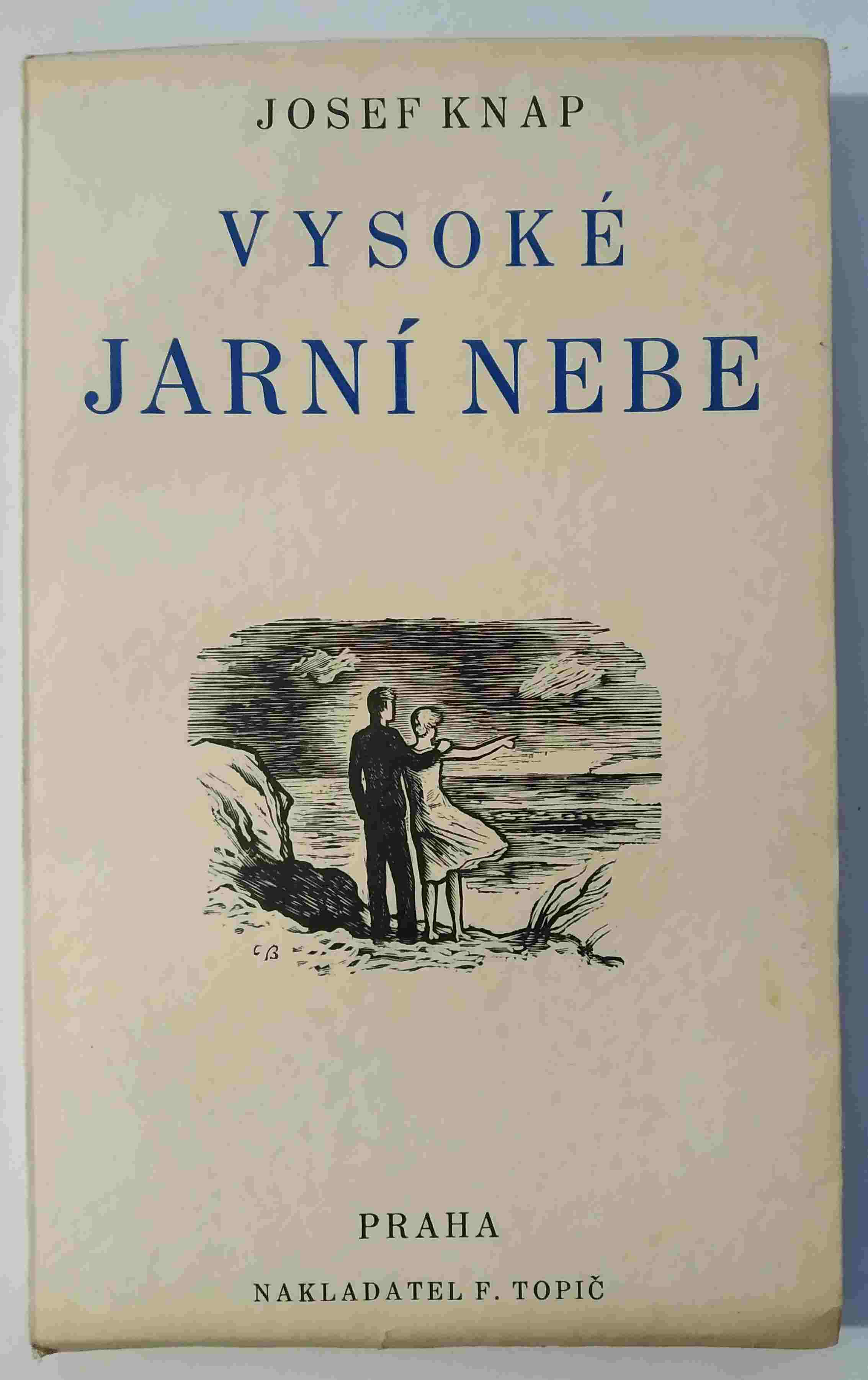 Vysoké jarní nebe