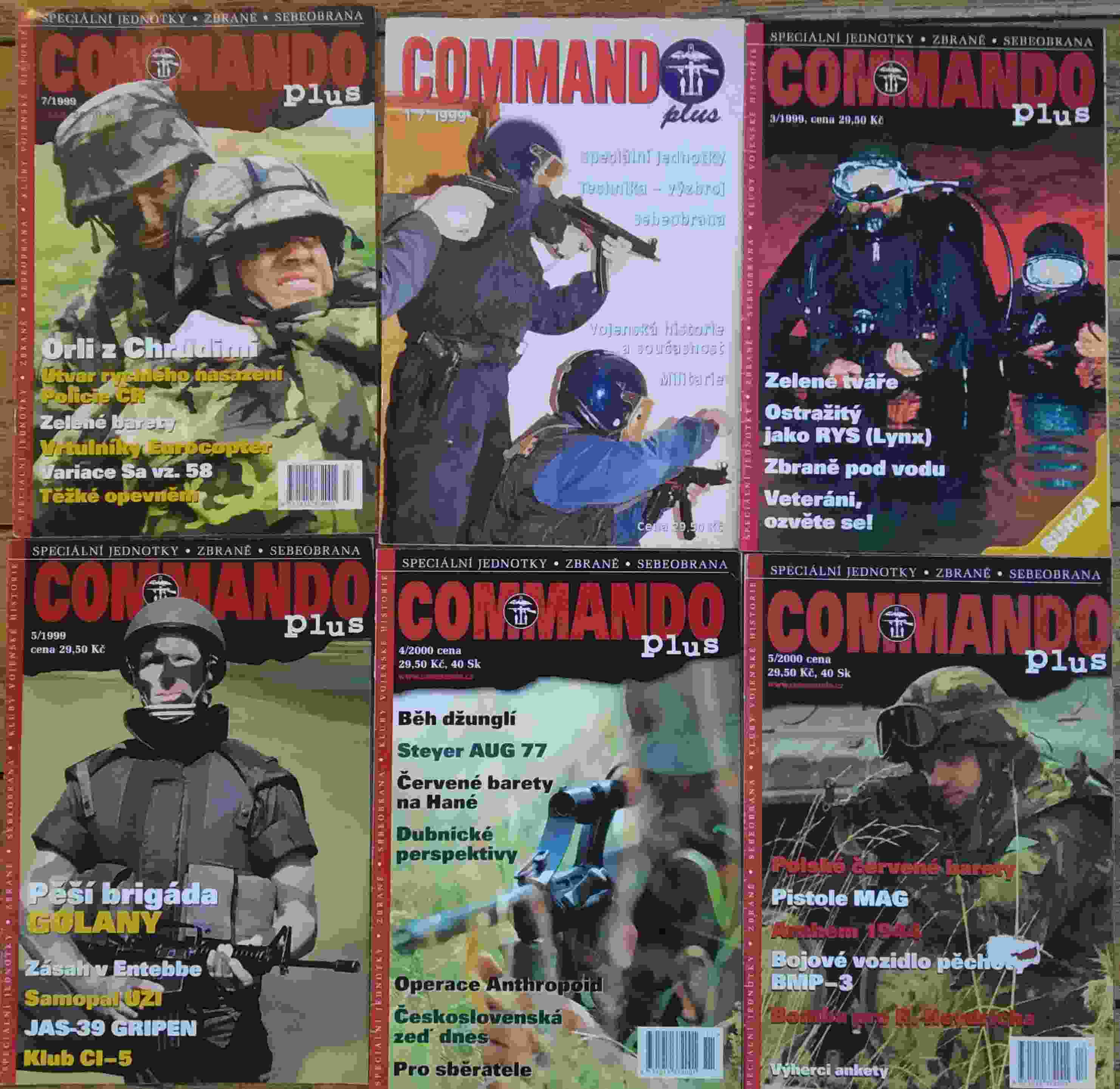 COMANDO plus - 6x