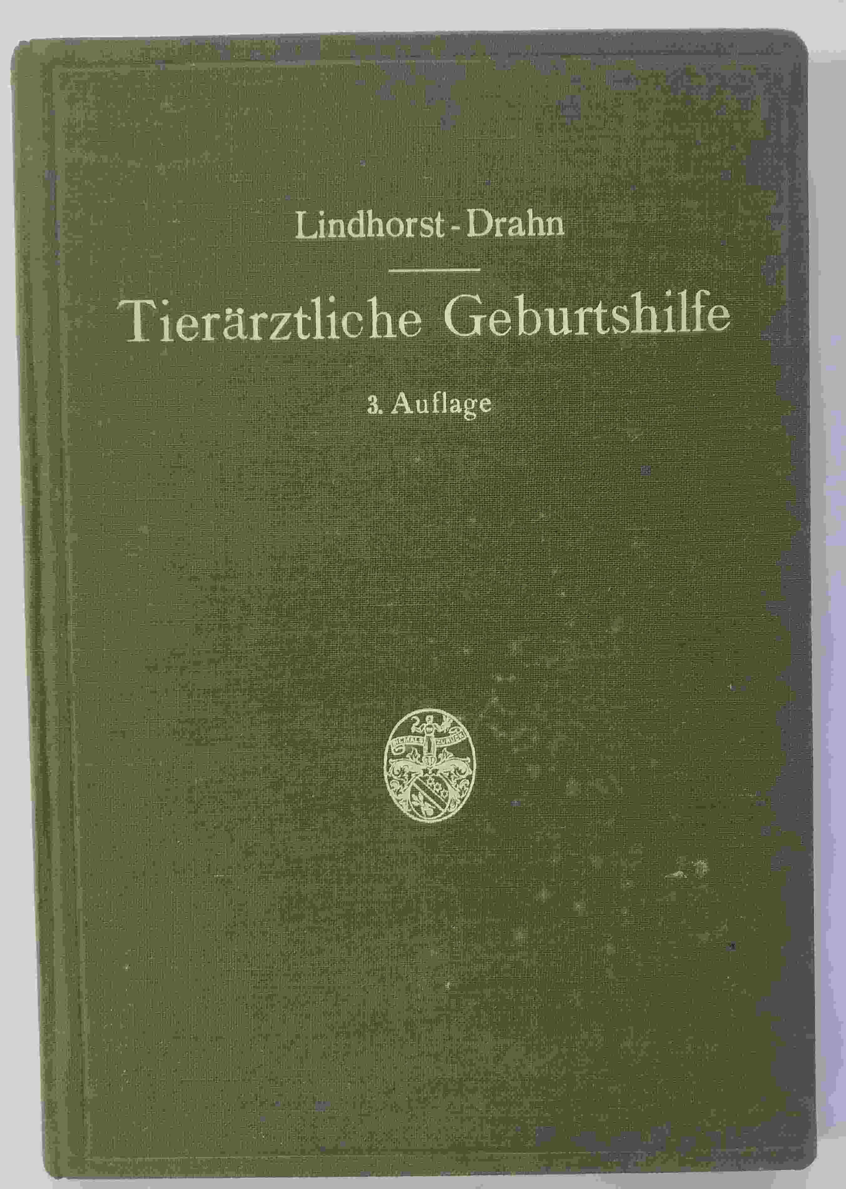 Praktikum der tierärztlichen Geburtshilfe