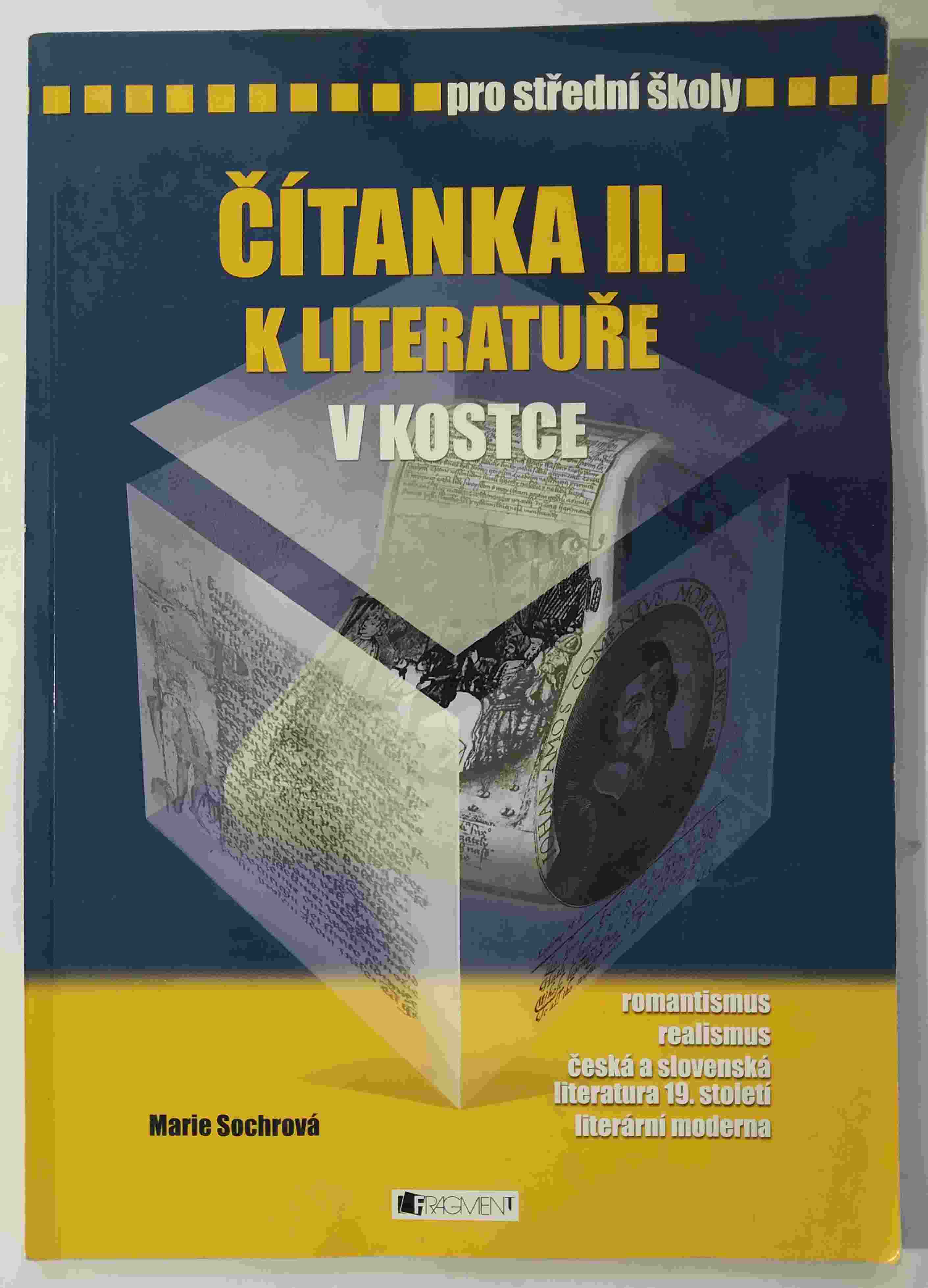 Čítanka II. k literatuře v kostce