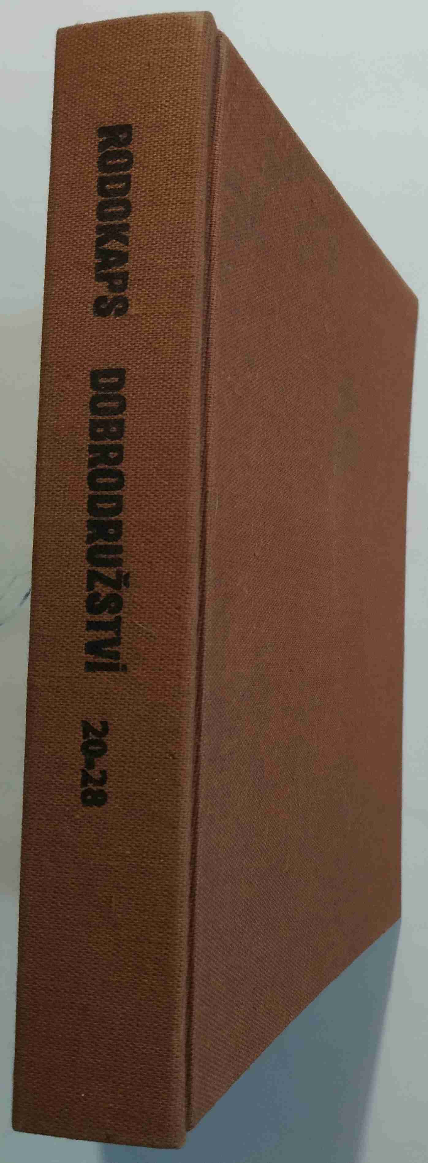 RODOKAPS - Dobrodružství 20 - 28
