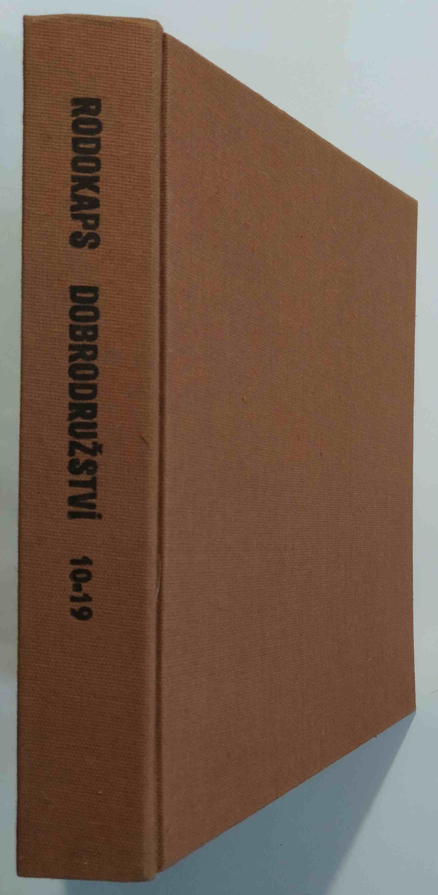 RODOKAPS - Dobrodružství 10 - 19