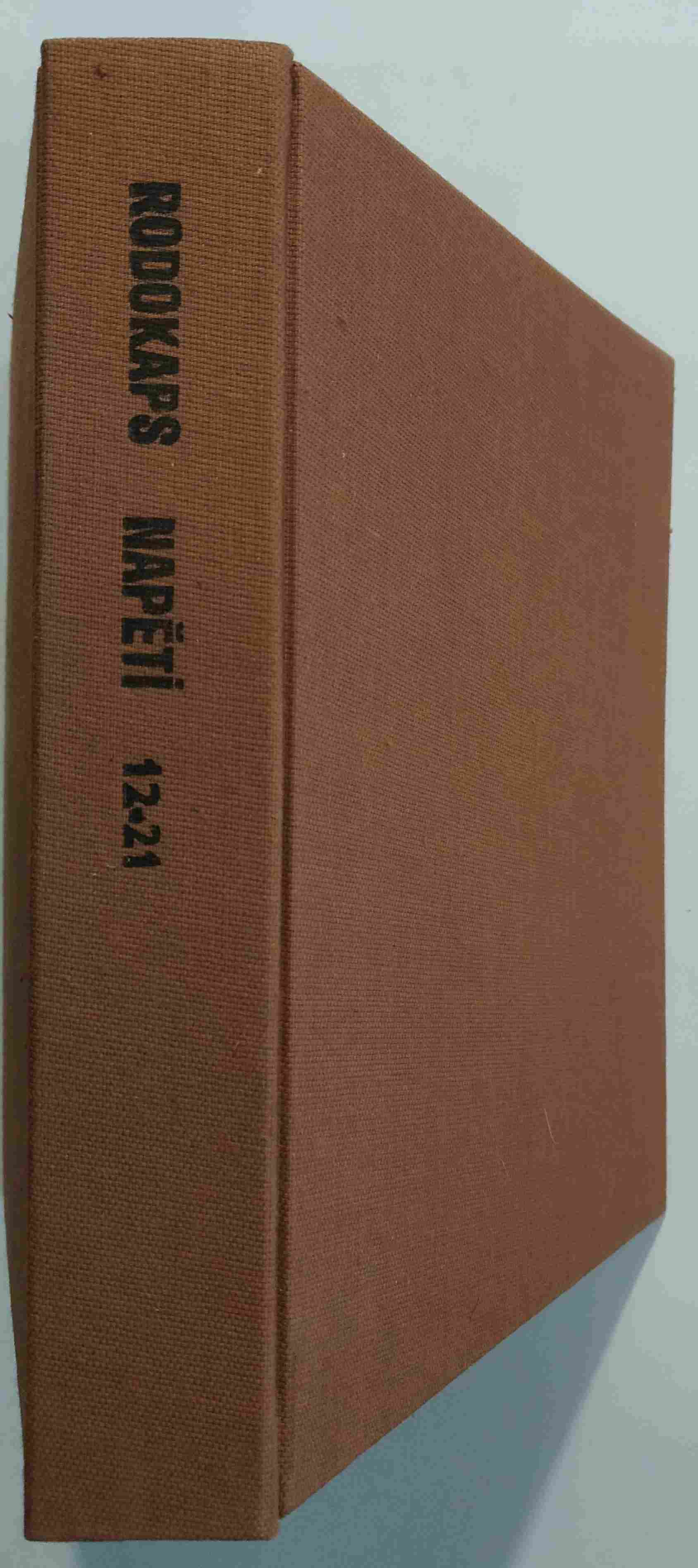 RODOKAPS - Napětí 12 - 21