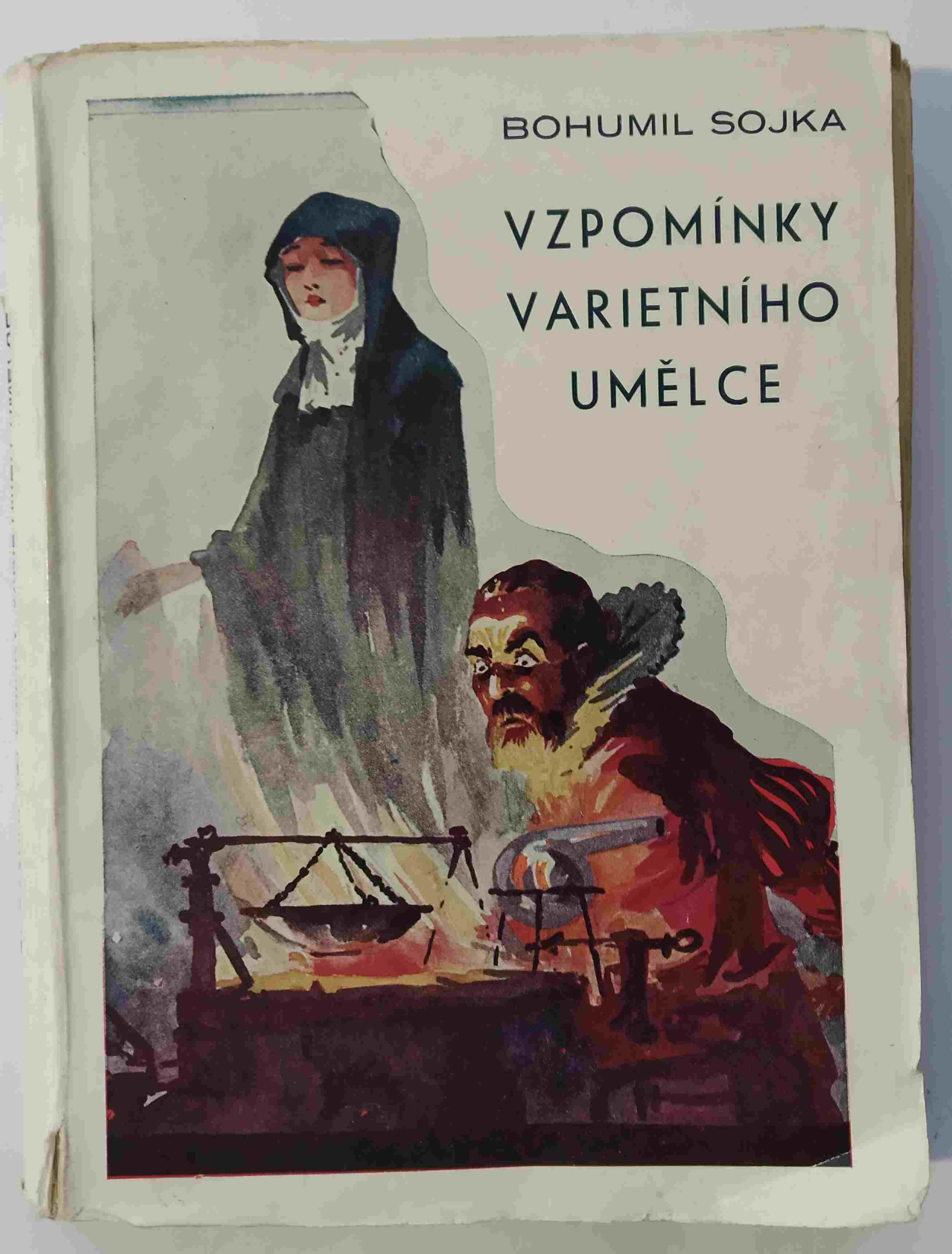 Vzpomínky varietního umělce