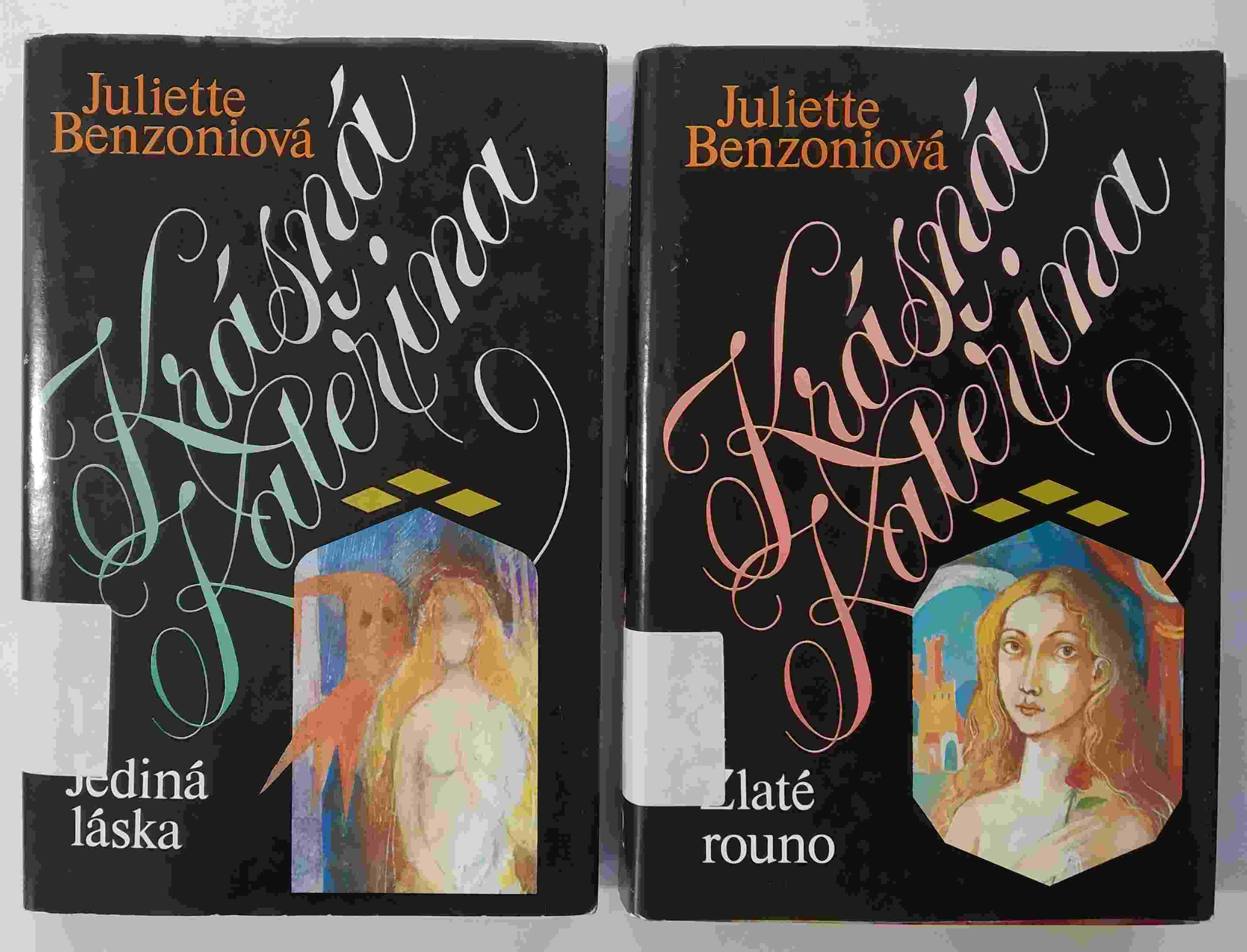 Krásná Kateřina - Jediná láska + Zlaté rouno