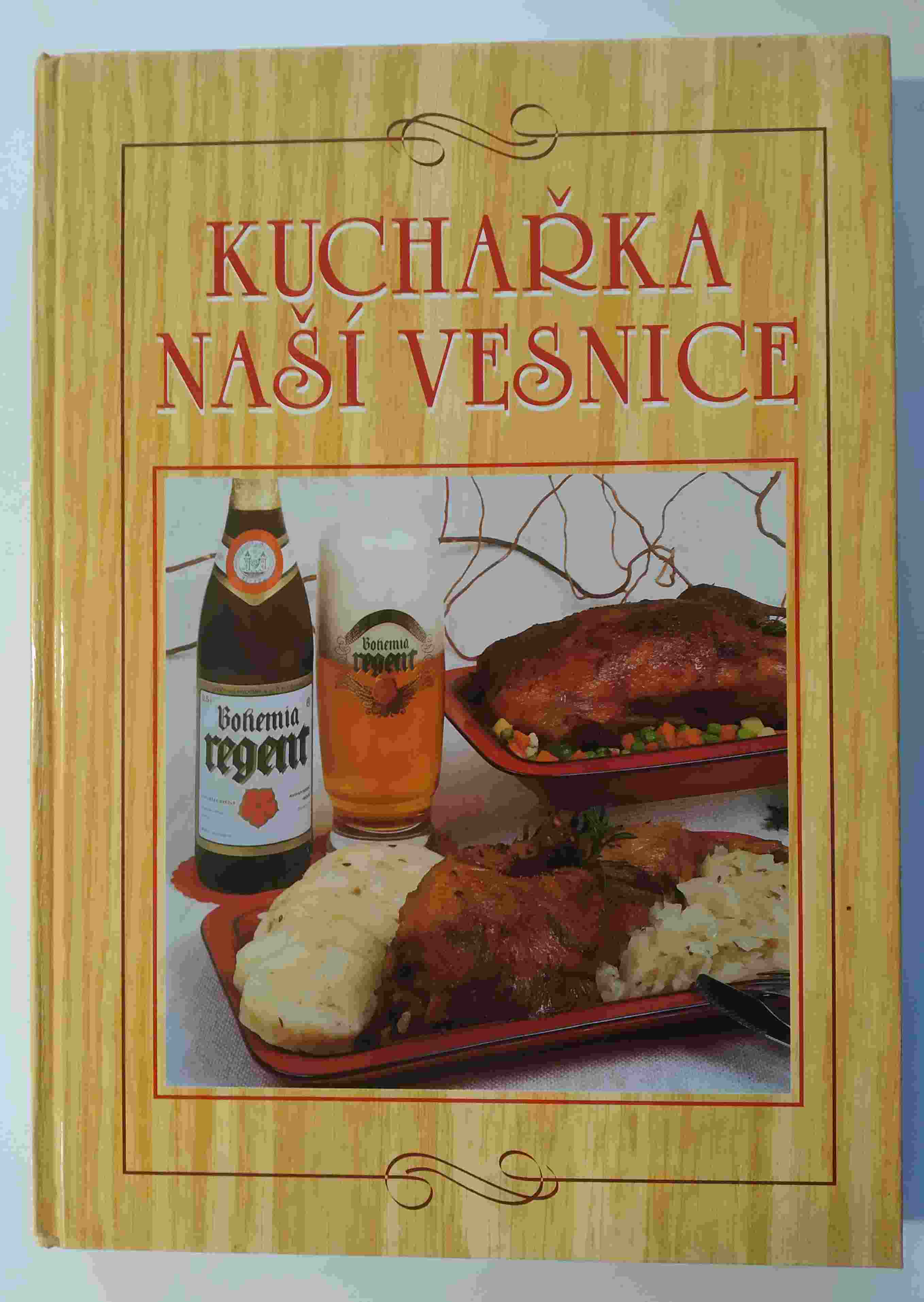 Kuchařka naší vesnice