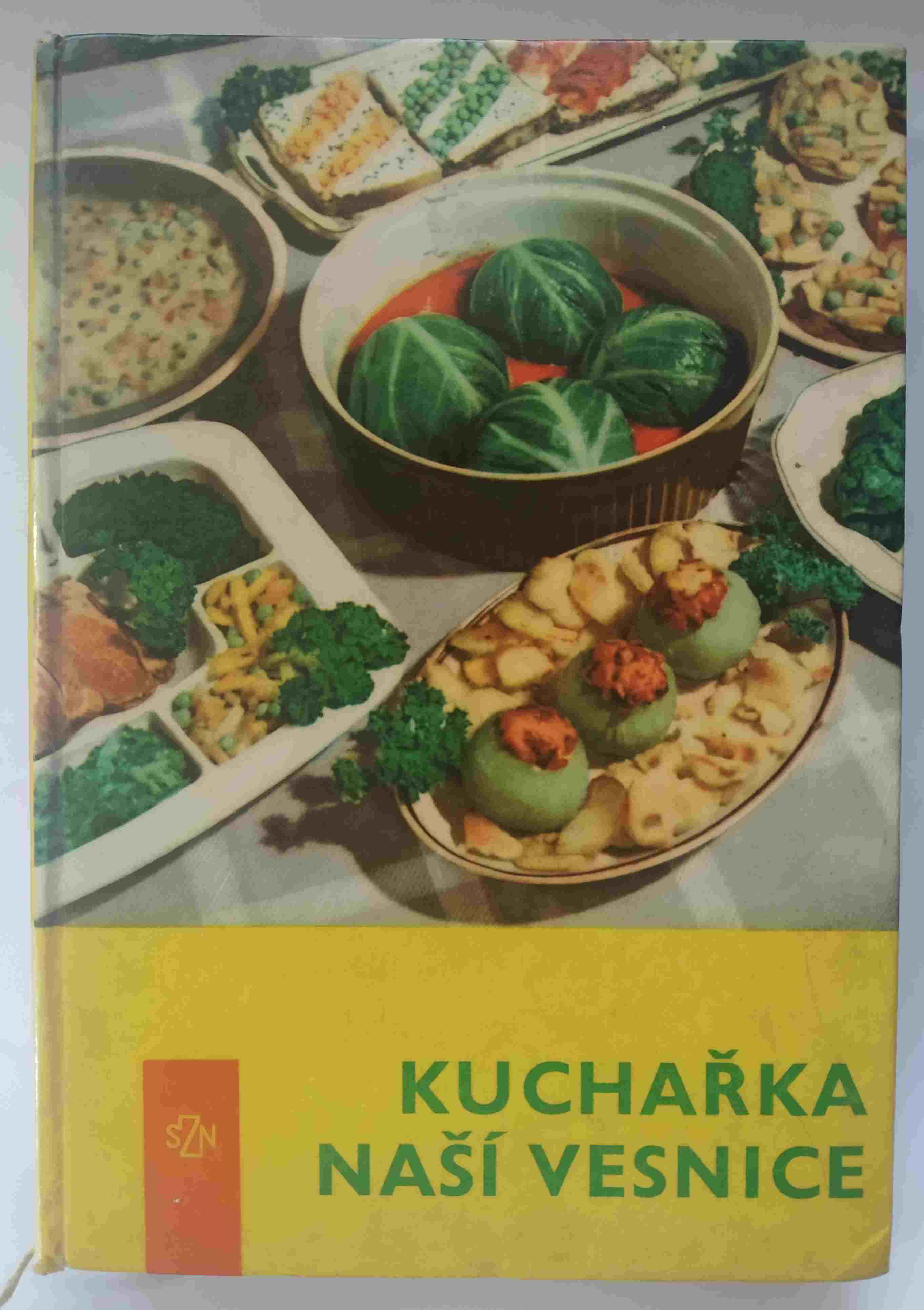 Kuchařka naší vesnice