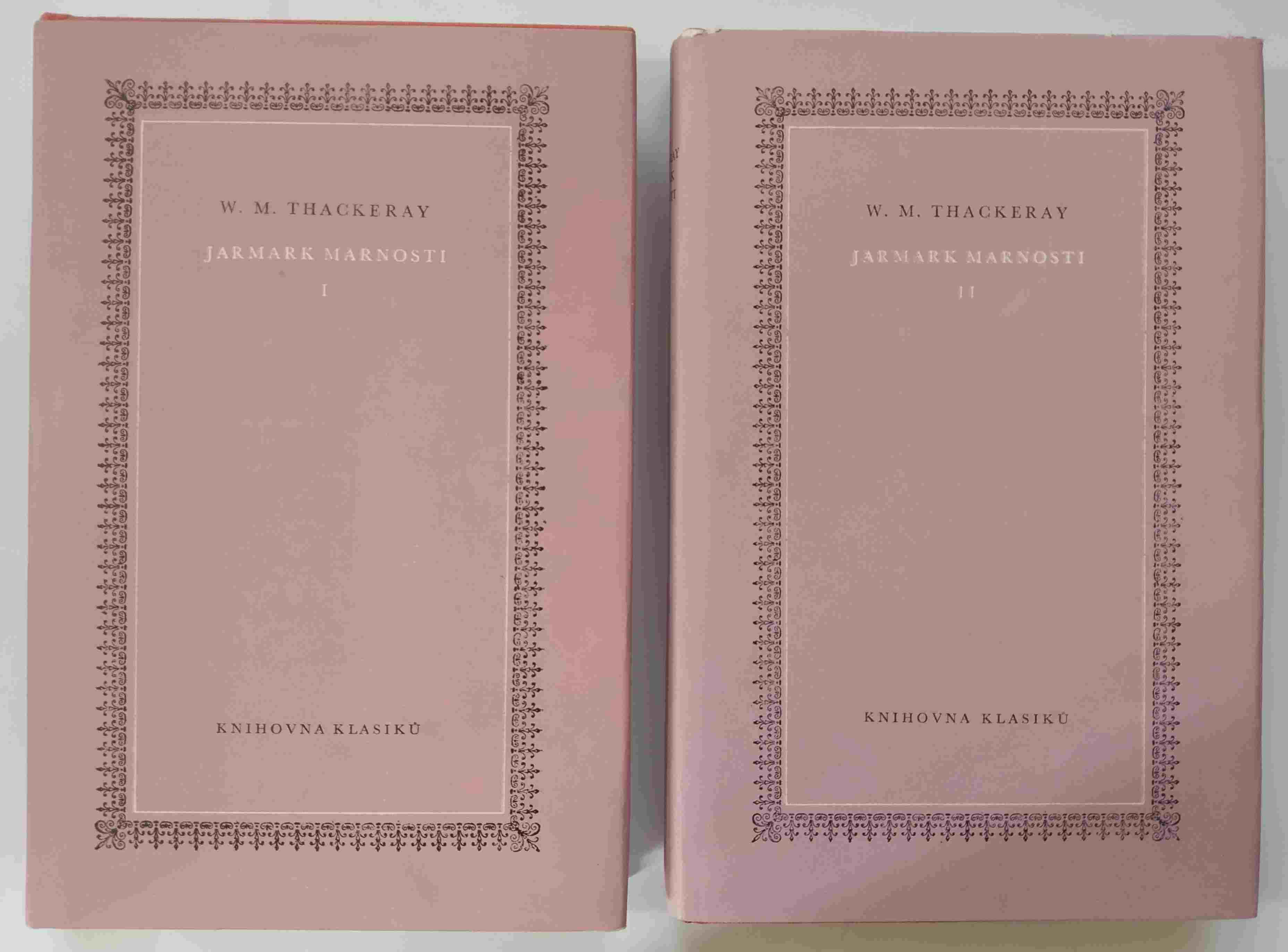 Jarmark marnosti I. - II.