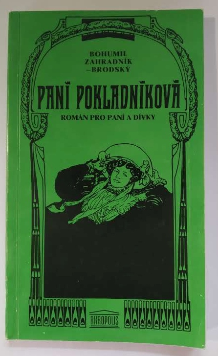 Paní pokladníková