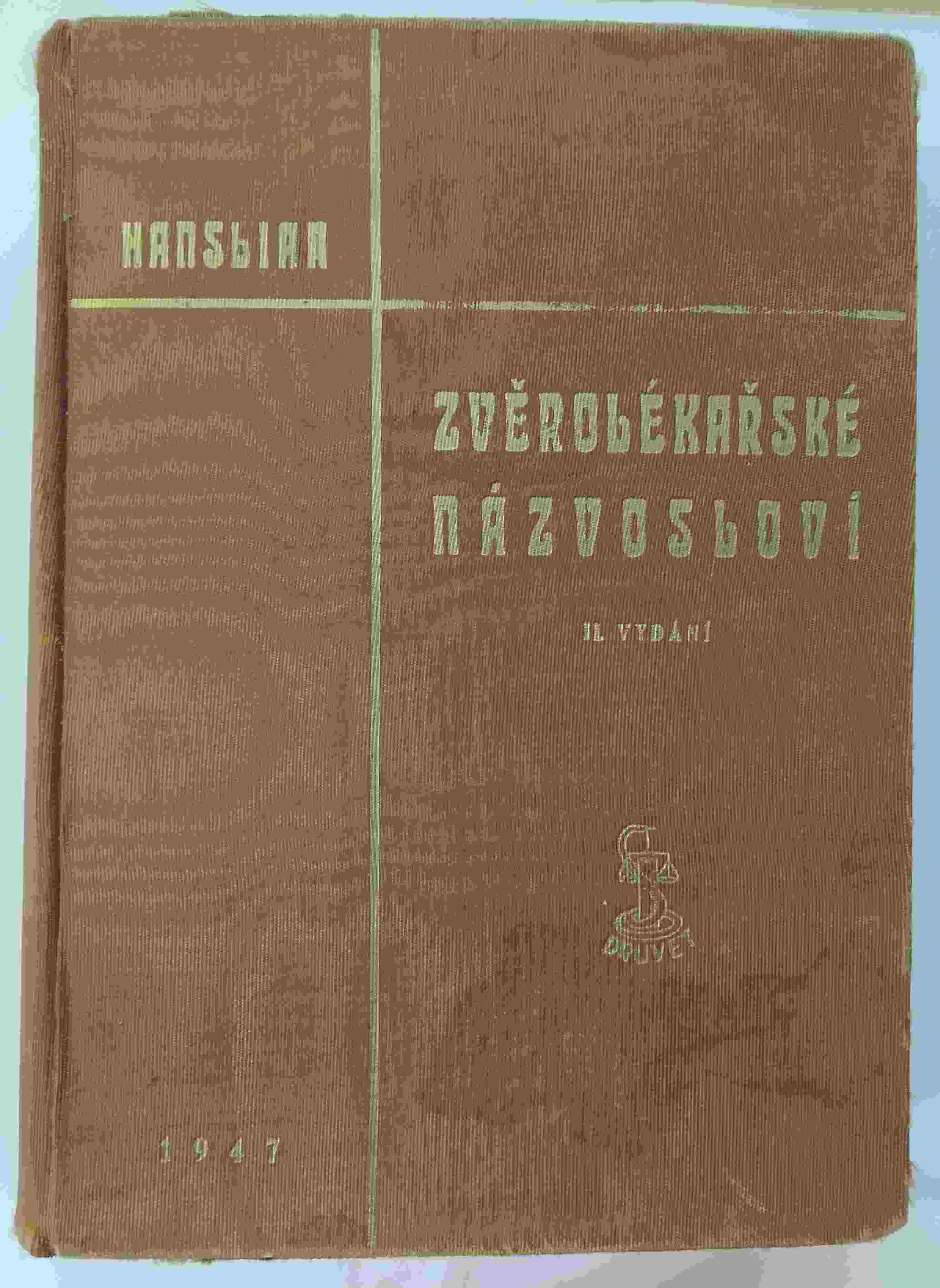 Zvěrolékařské názvosloví 