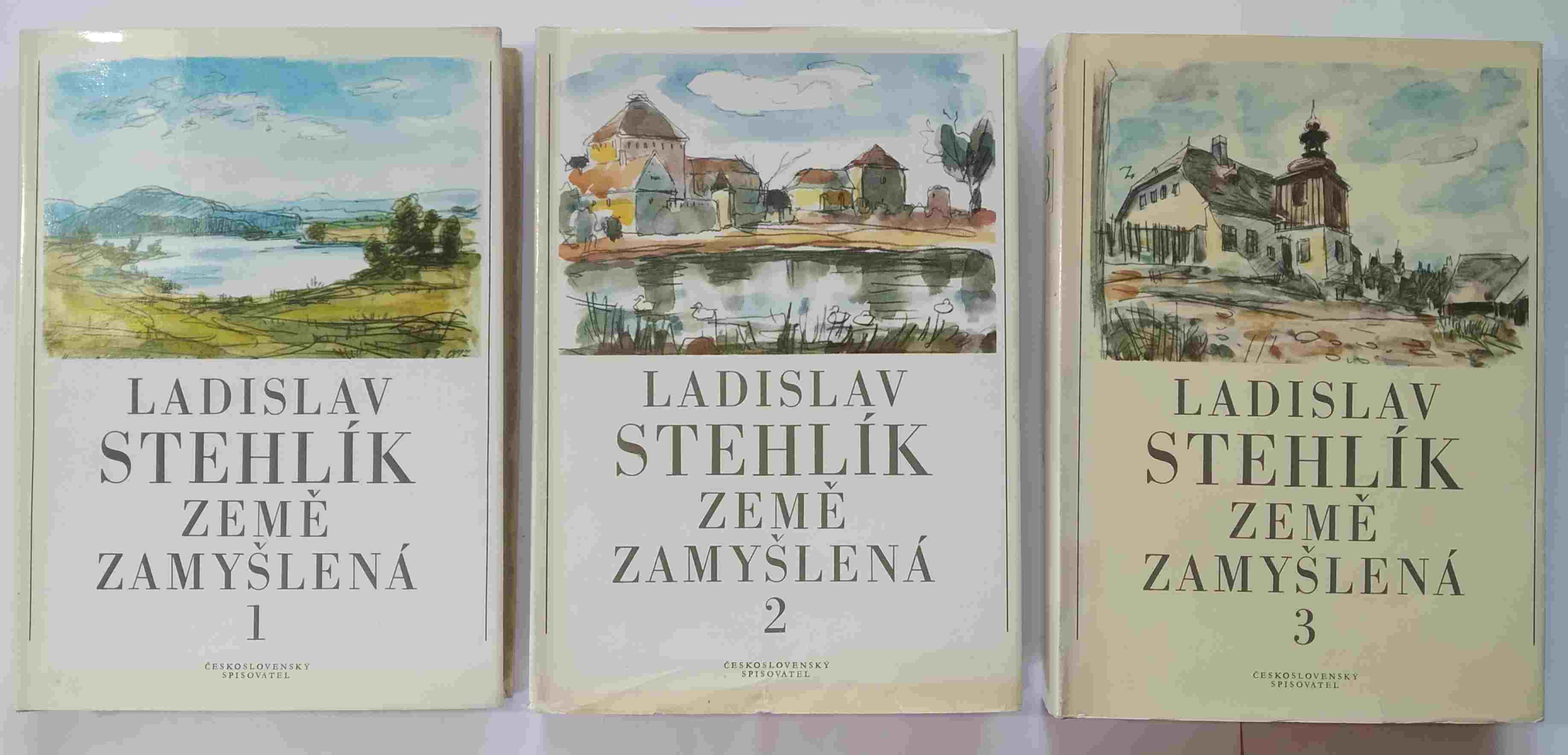 Země zamyšlená 1. - 3.