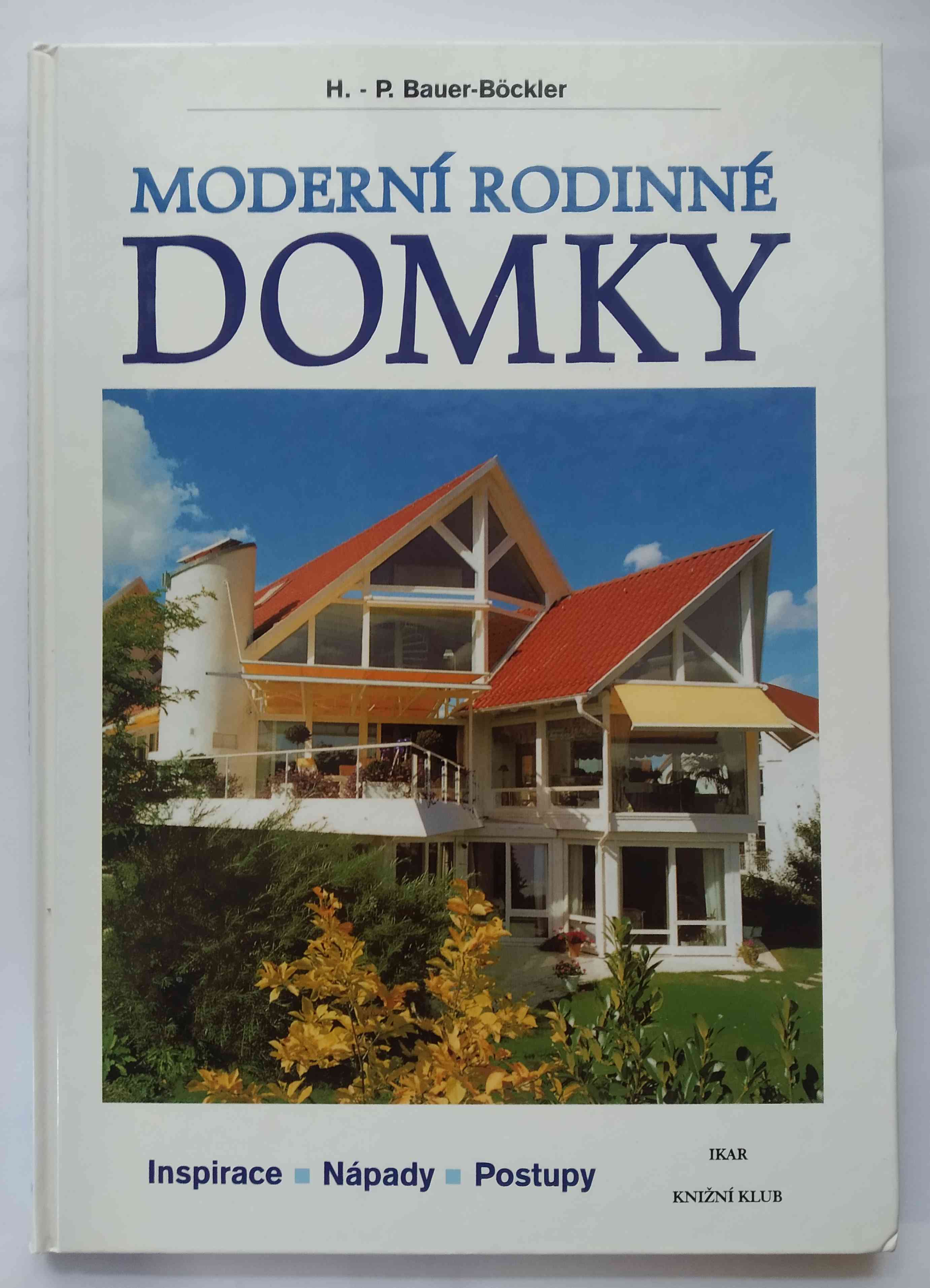 Moderní rodinné domky