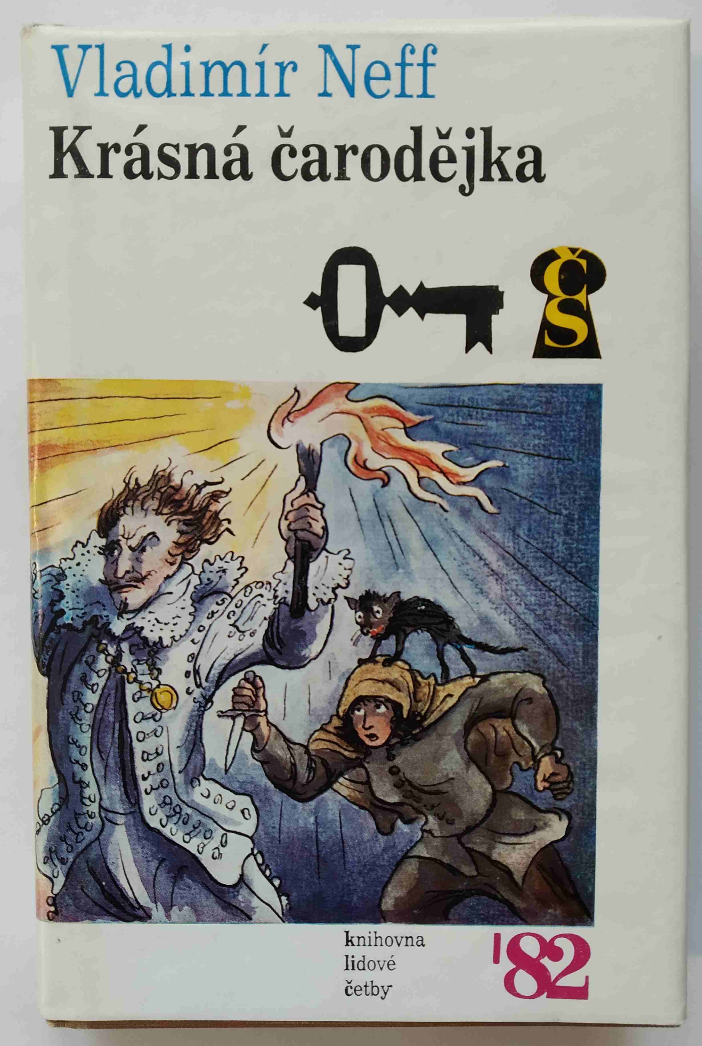 Krásná čarodějka