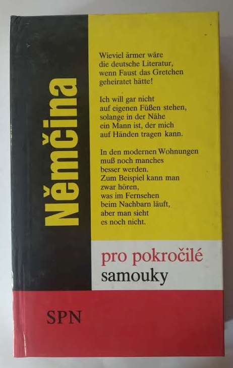 Němčina pro pokročilé samouky