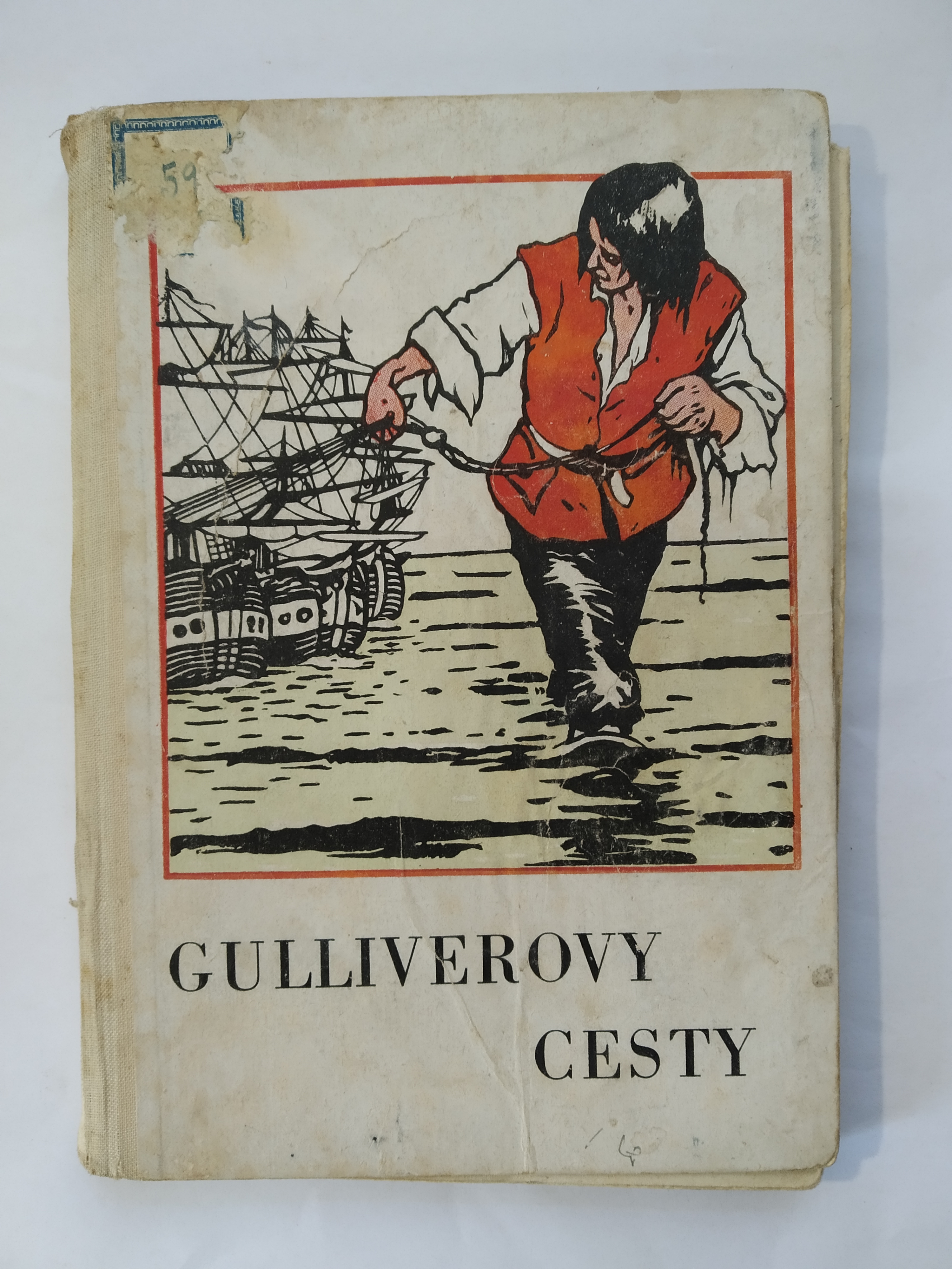 Gulliverovy cesty do země trpaslíků a do země obrů