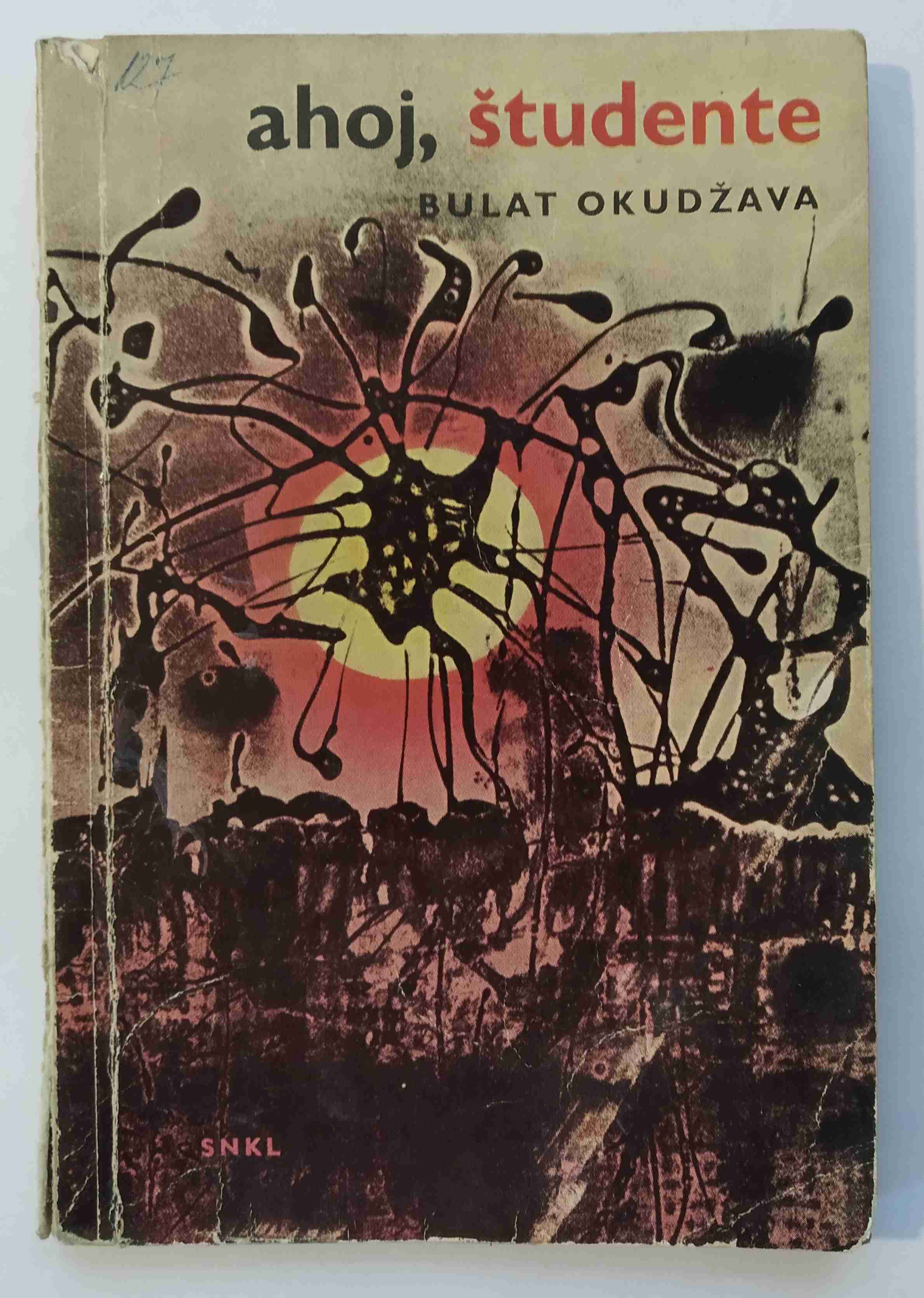 Ahoj, študente