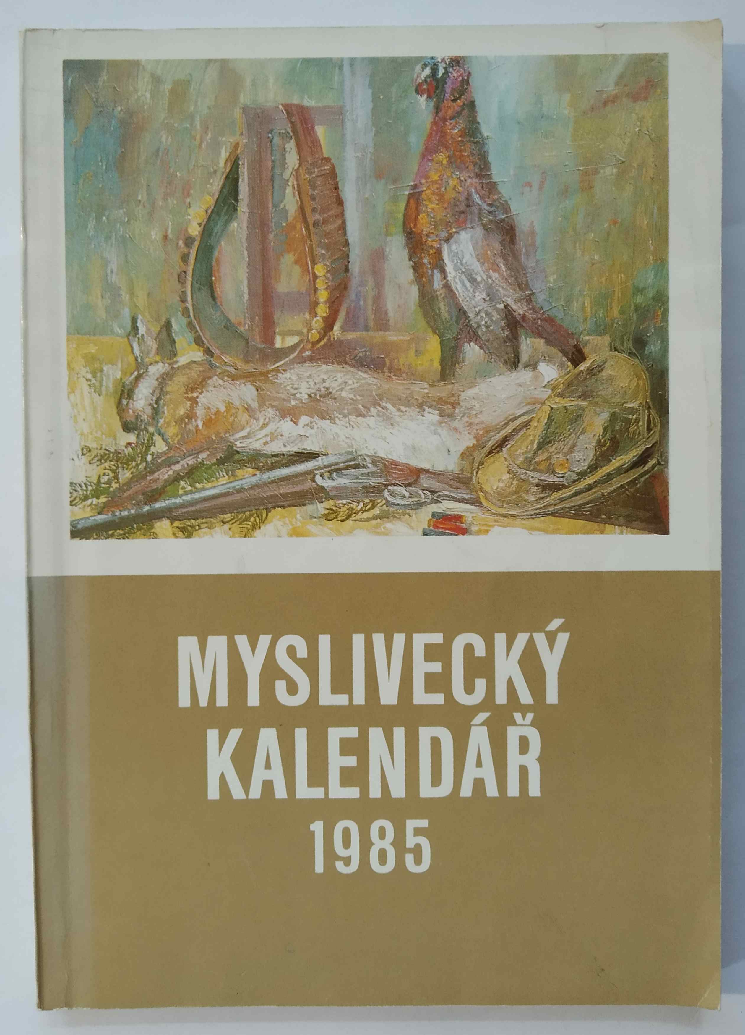 Myslivecký kalendář 1985