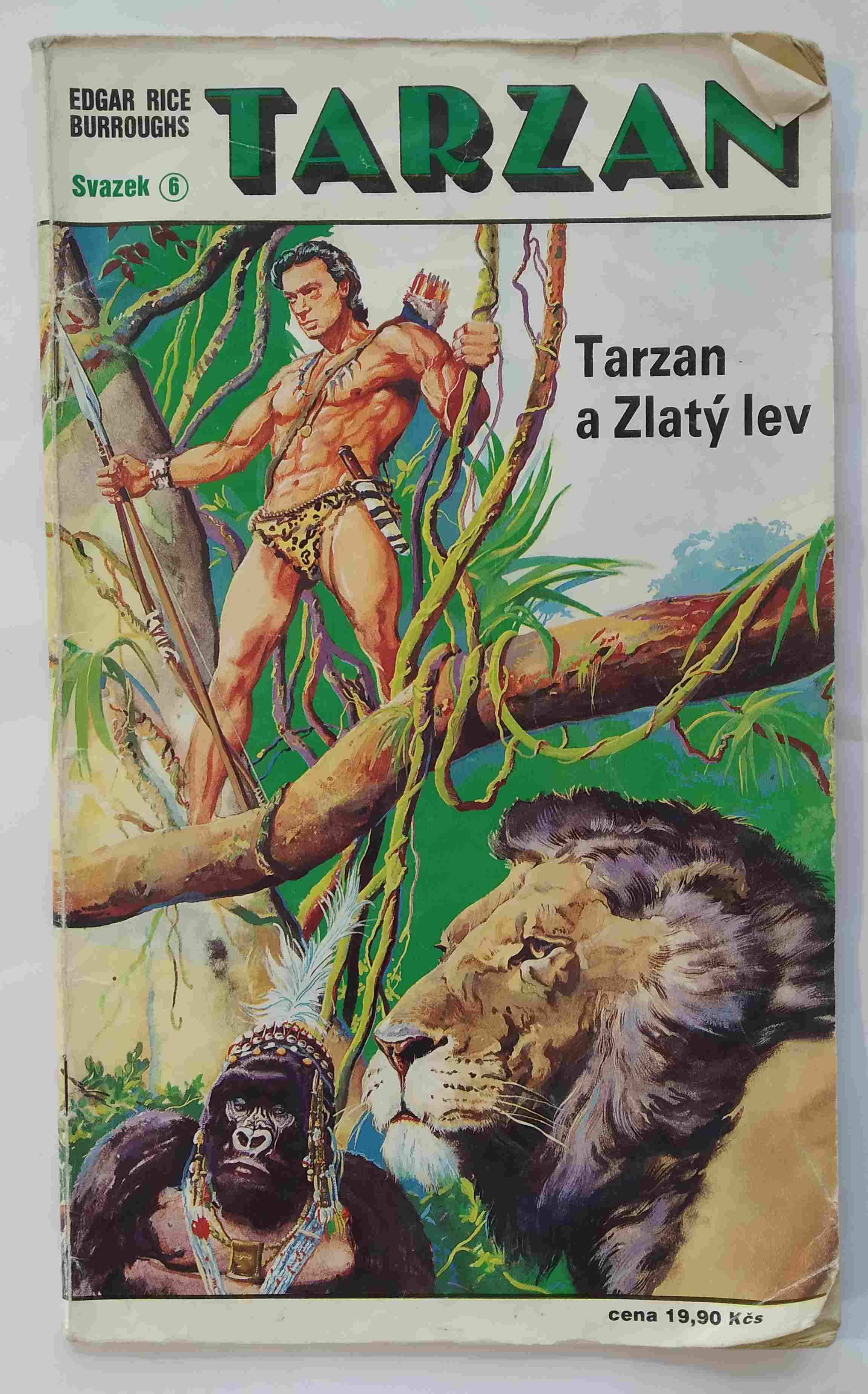 Tarzan a zlatý lev