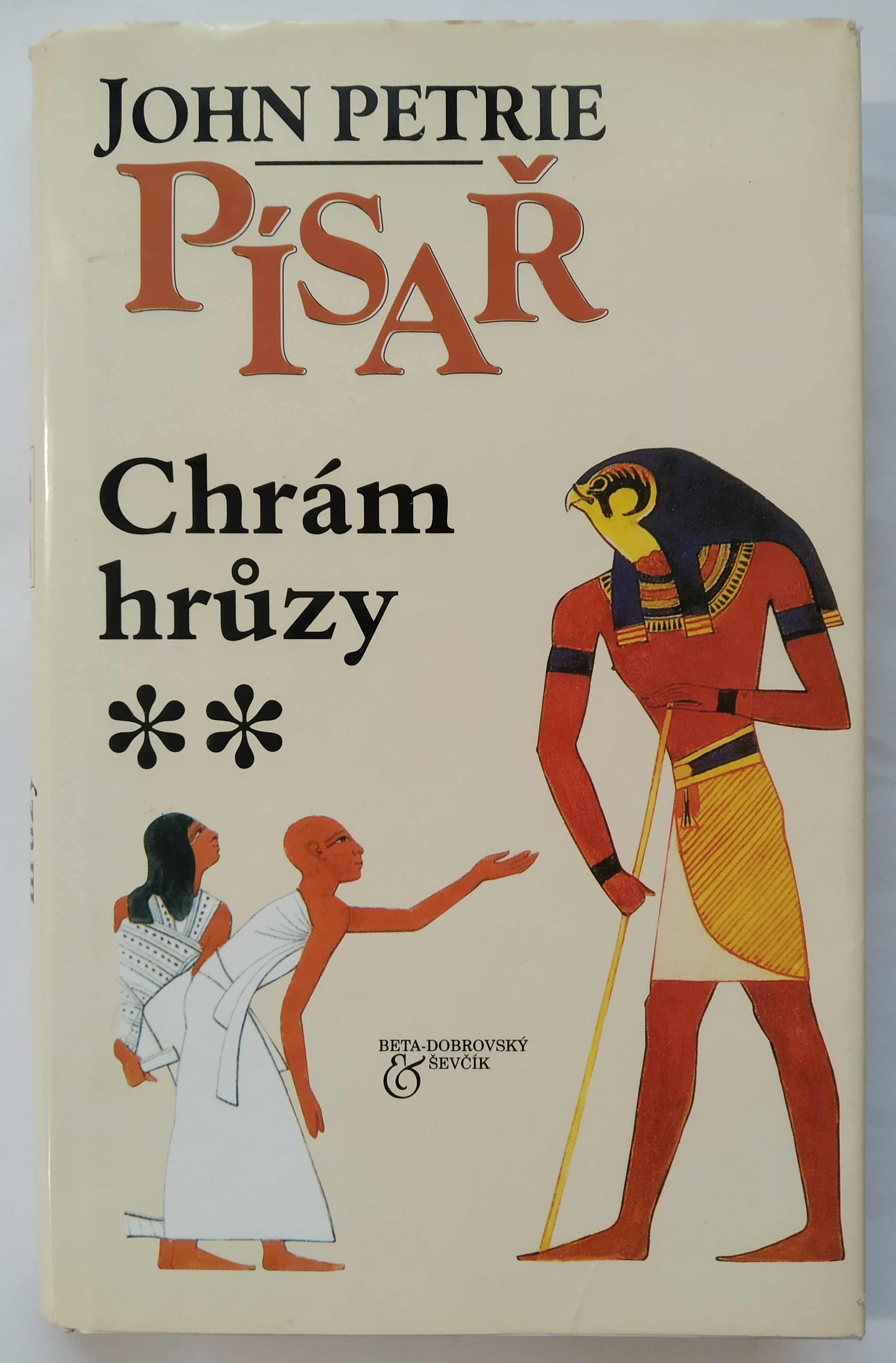 Písař - Chrám hrůzy