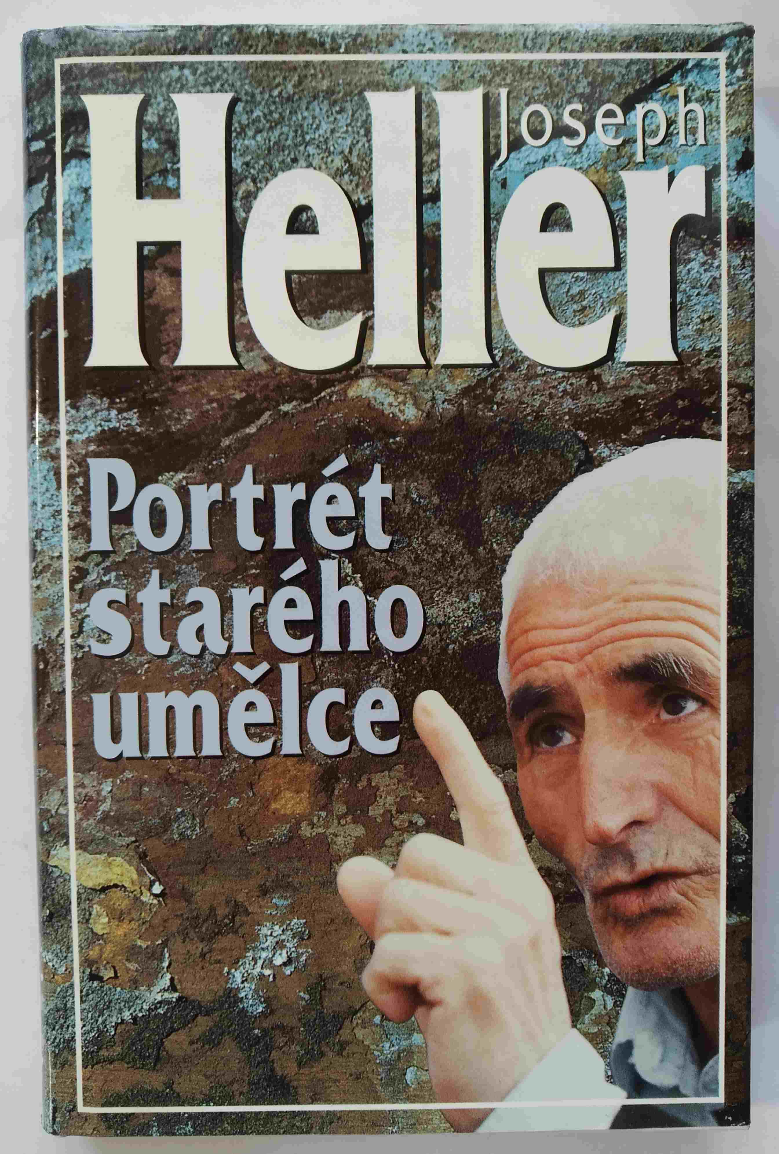 Portrét starého umělce