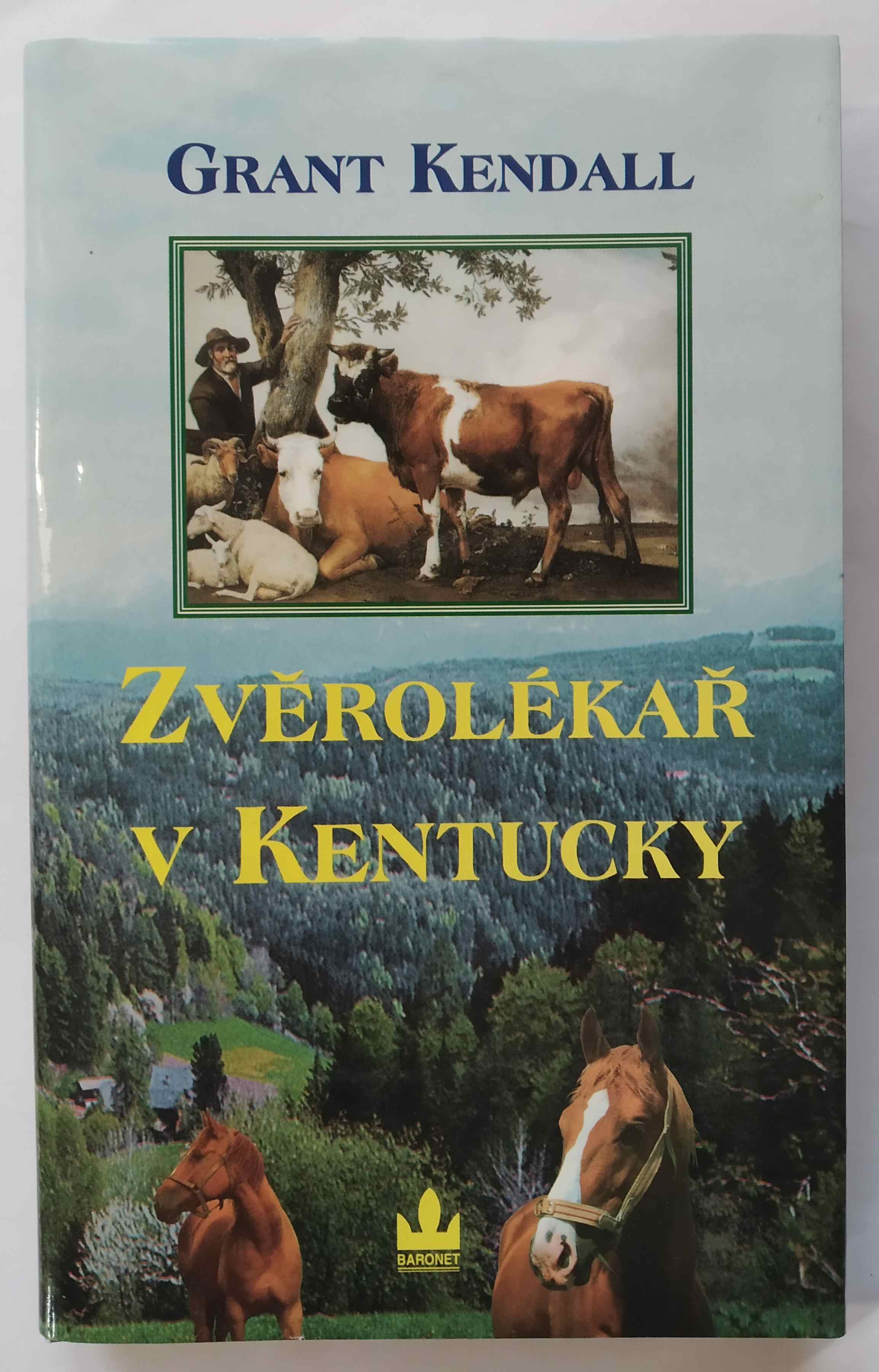 Zvěrolékař v Kentucky