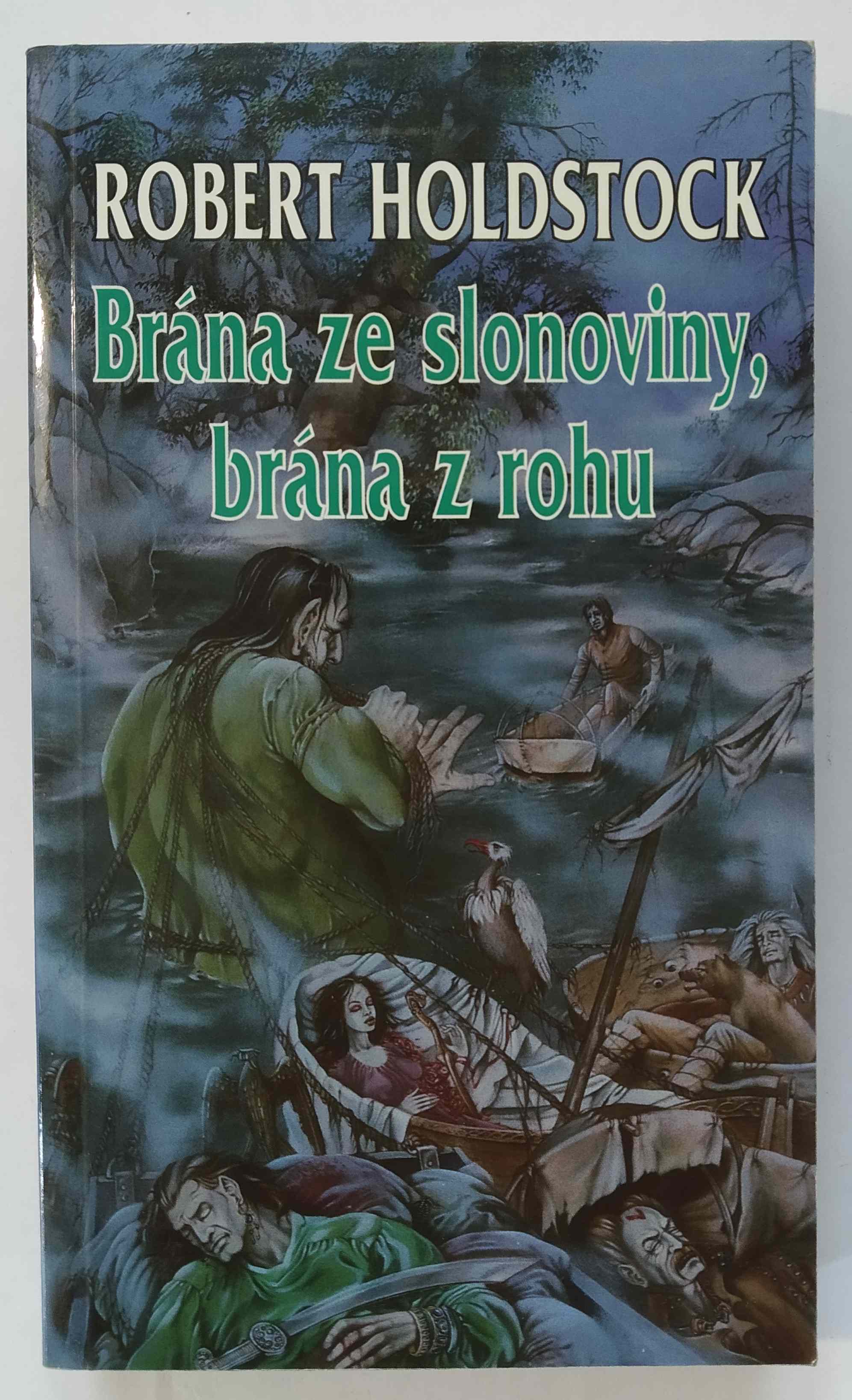 Brána ze slonoviny, brána z rohu