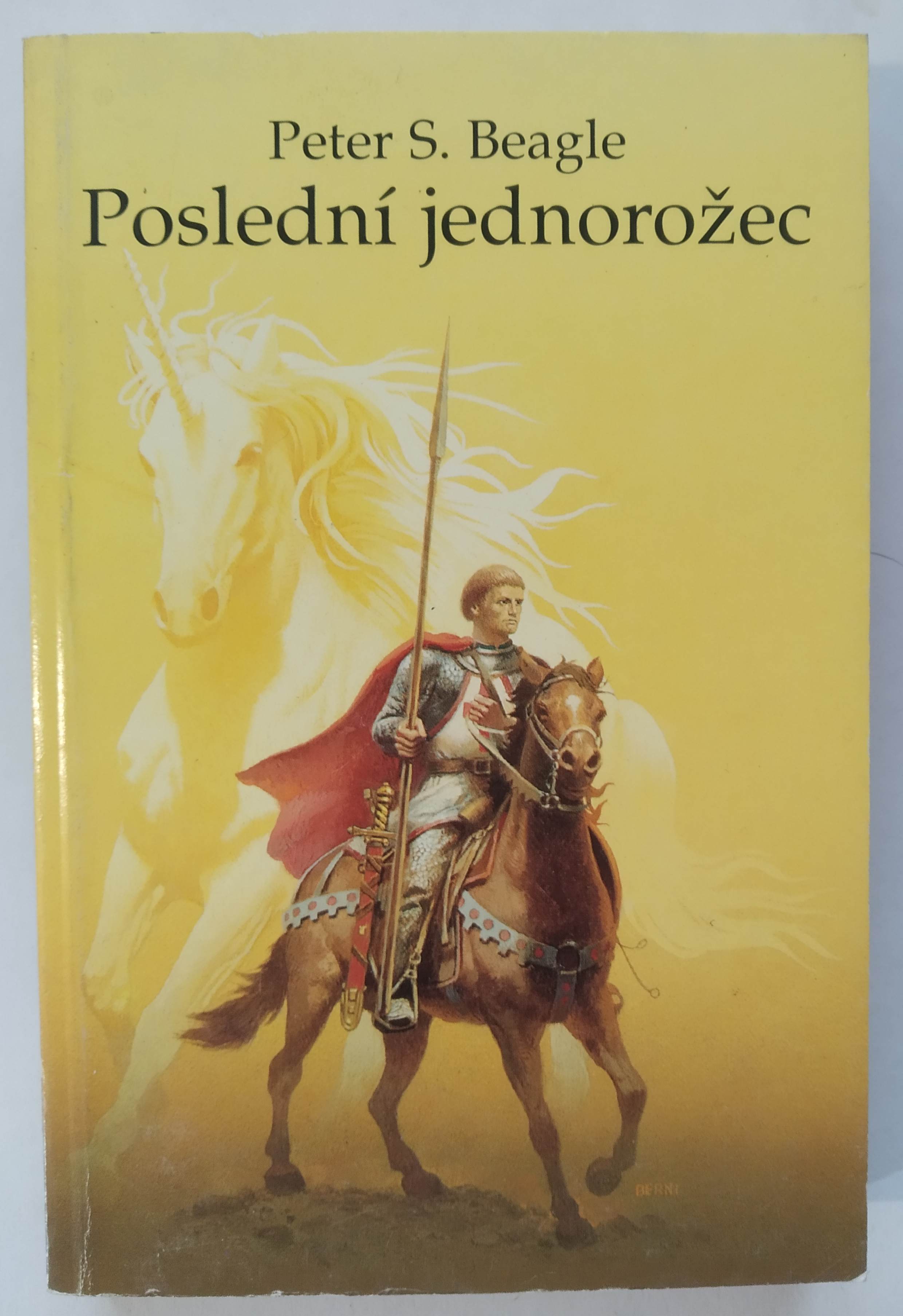 Poslední jednorožec
