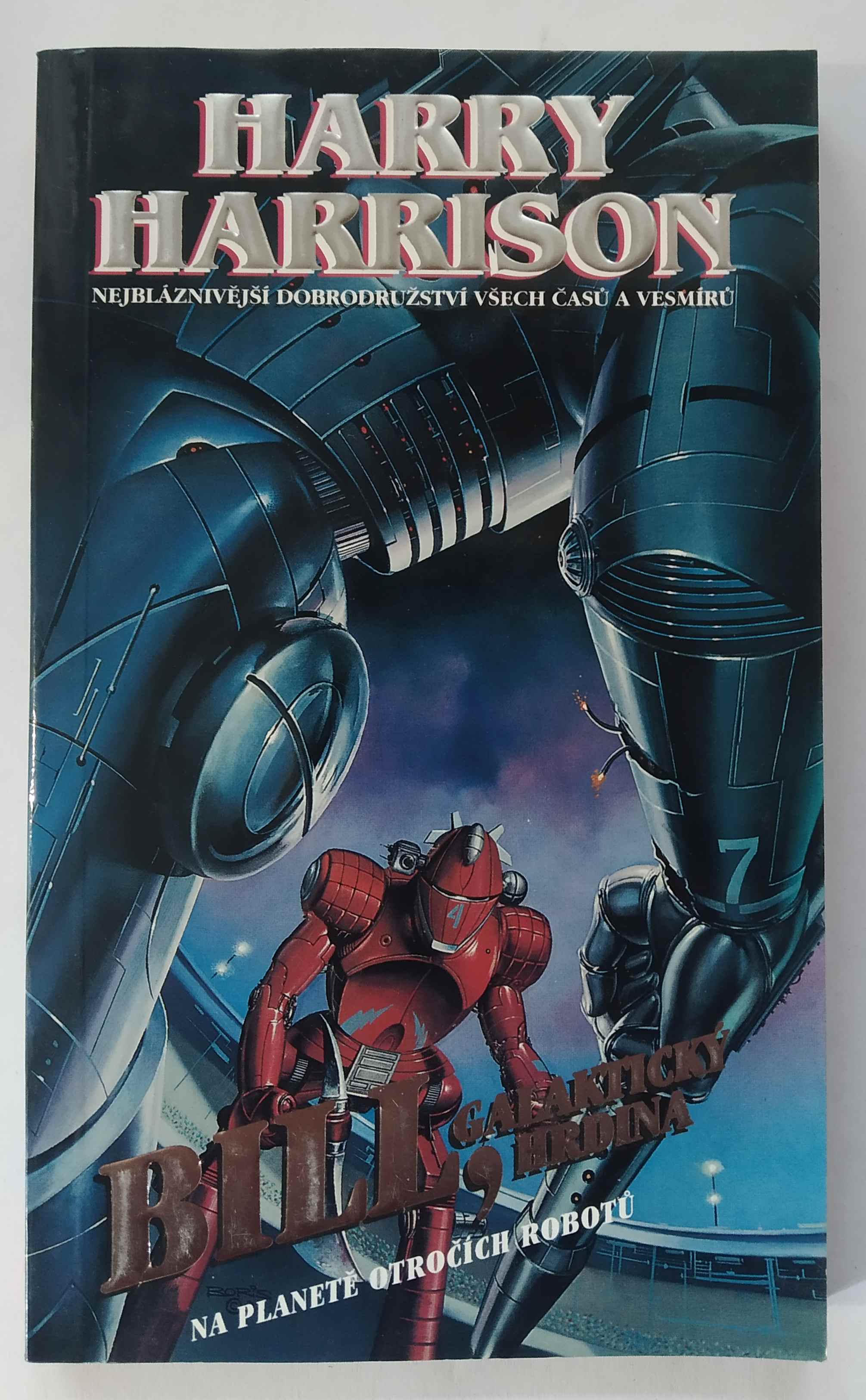 Na planetě otročích robotů