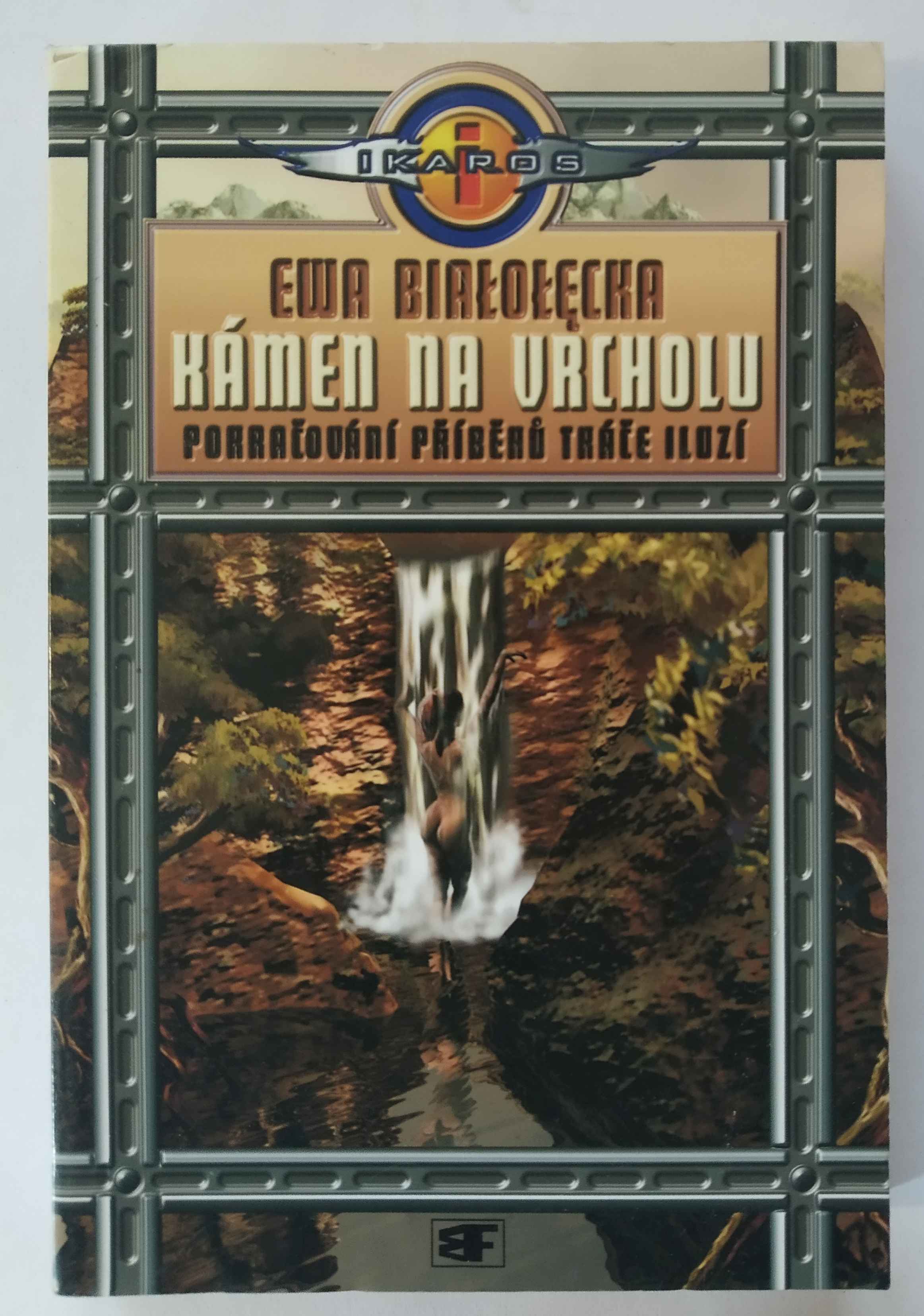 Kámen na vrcholu