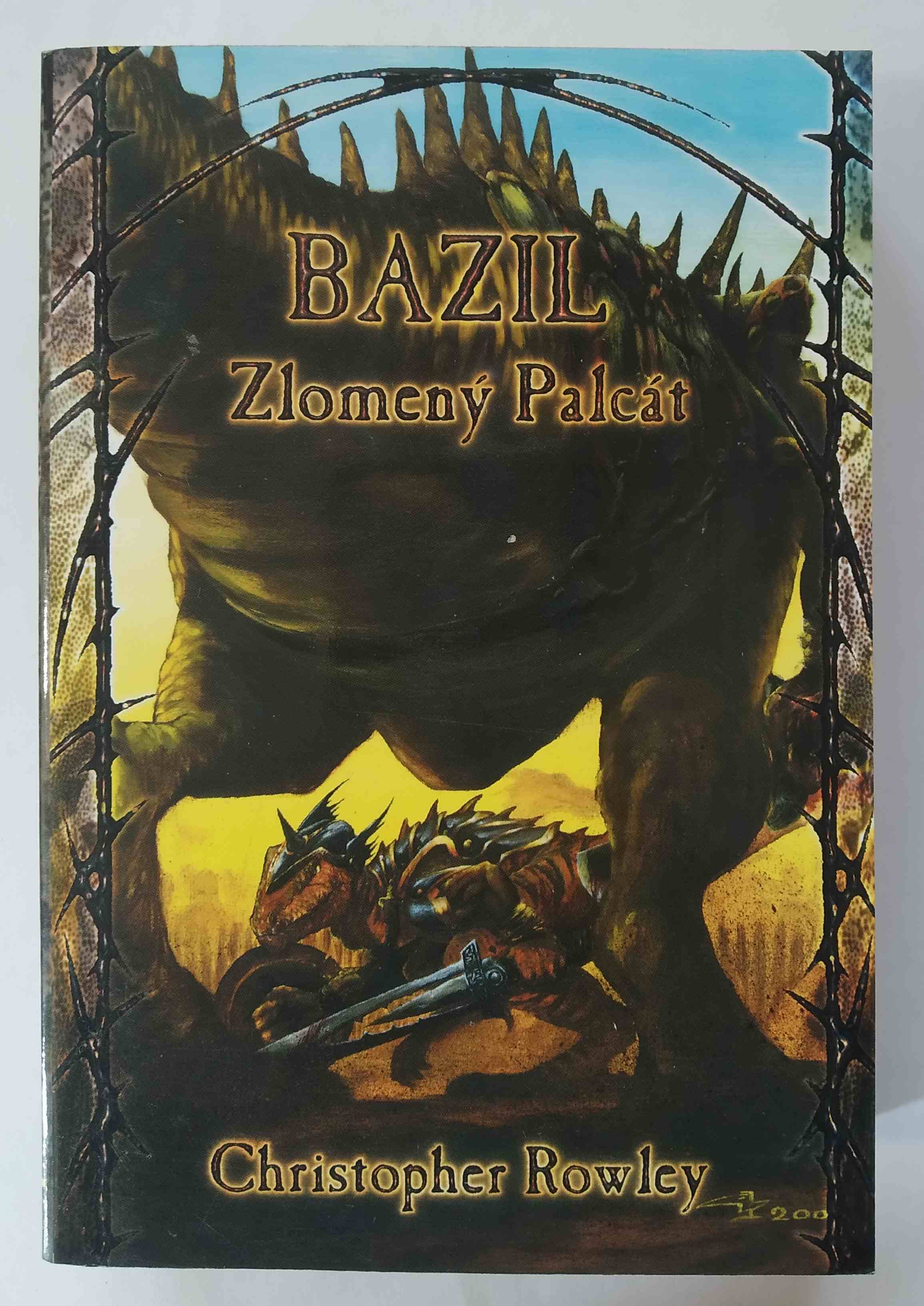 Bazil Zlomený Palcát