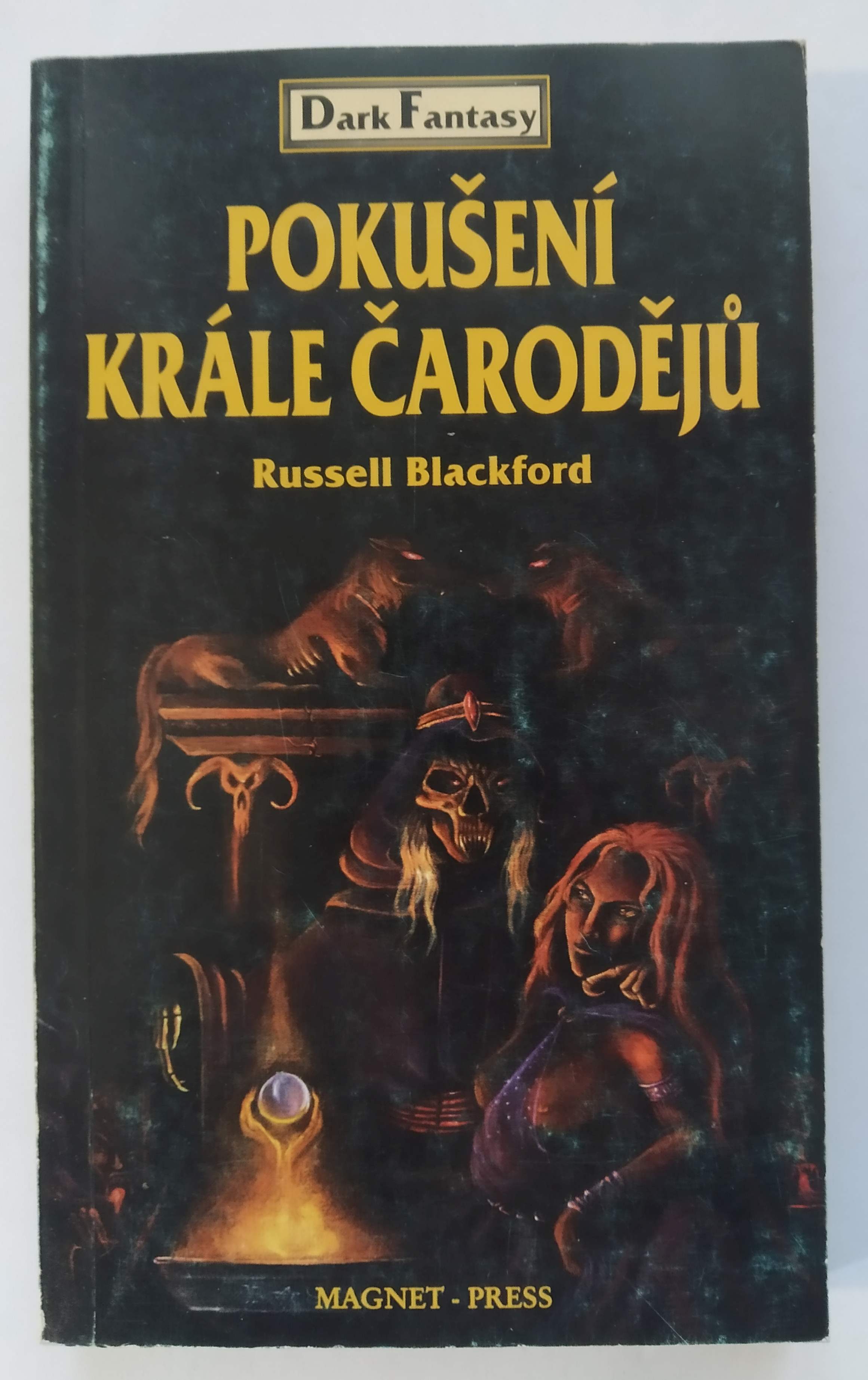 Pokušení krále čarodějů