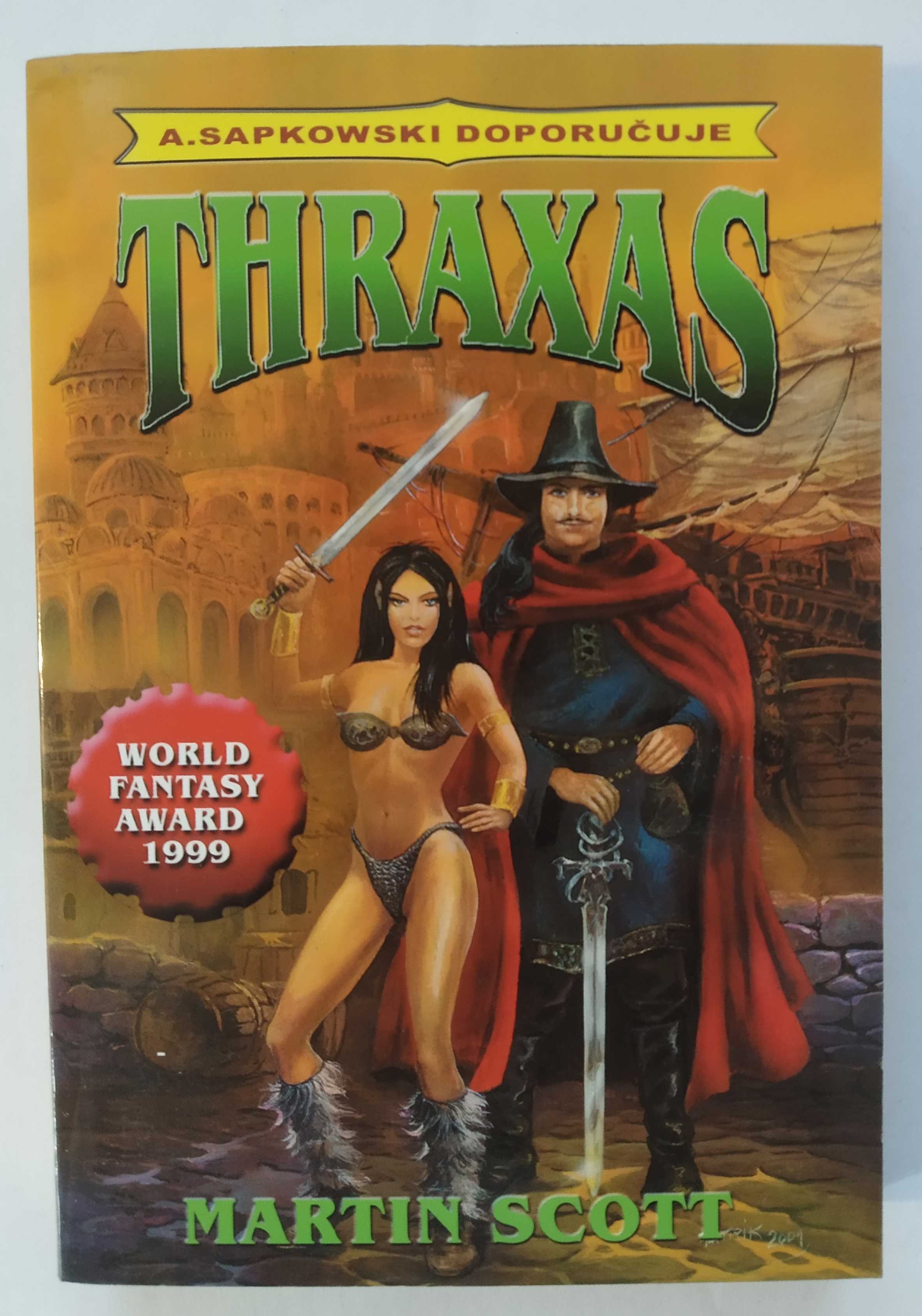 Thraxas