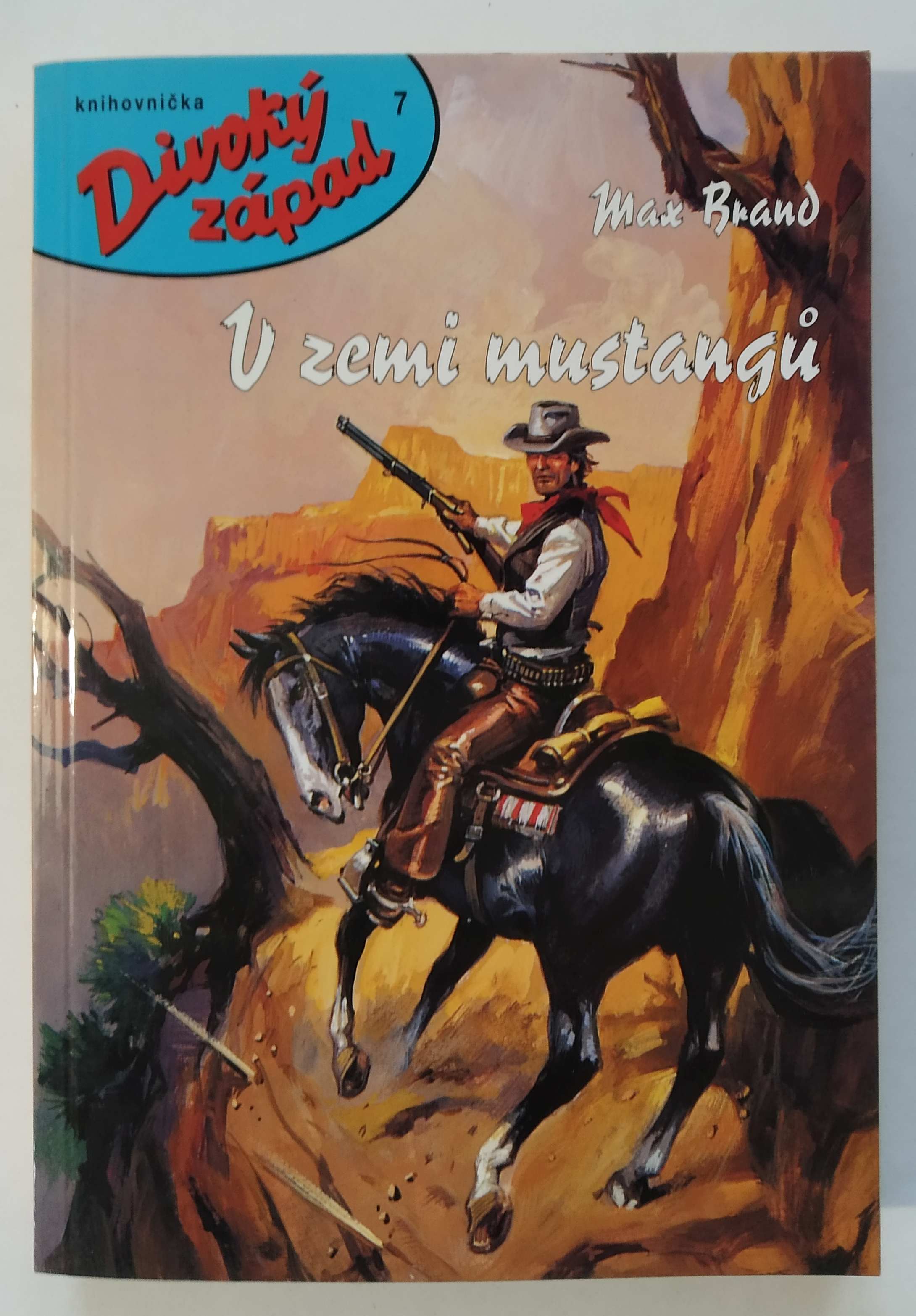 V zemi mustangů