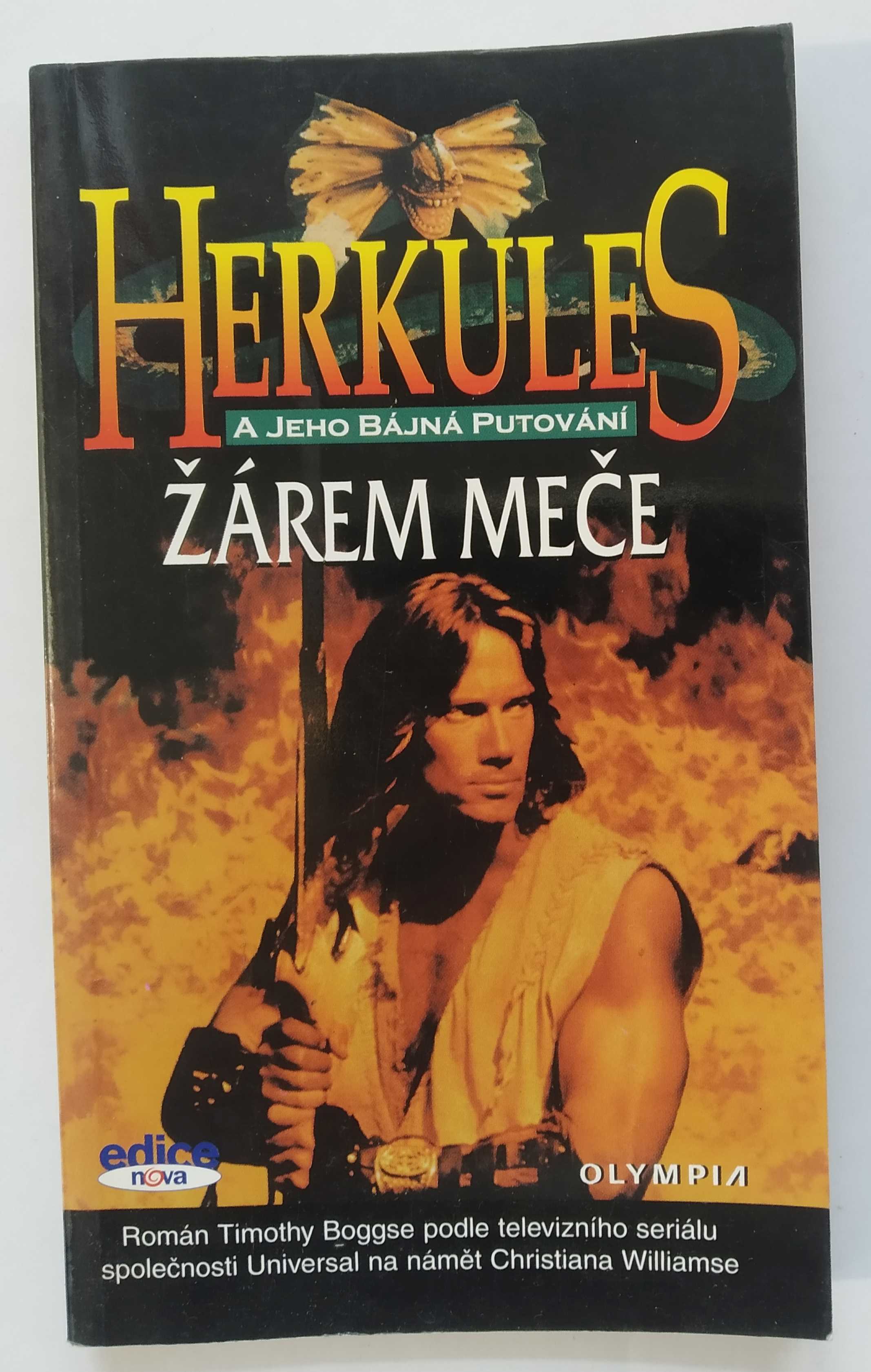 Herkules a jeho bájná putování: Žárem meče