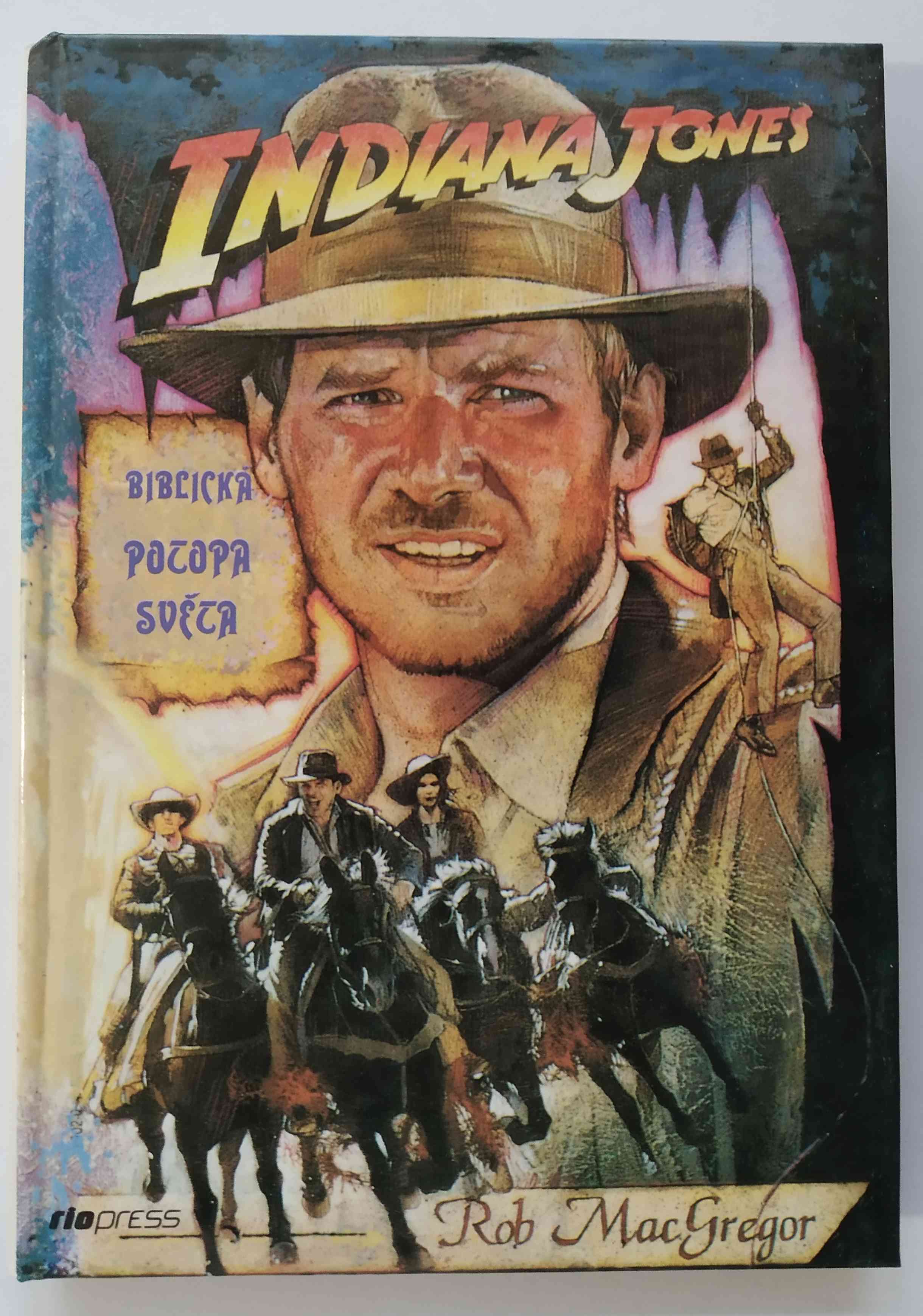 Indiana Jones a biblická potopa světa