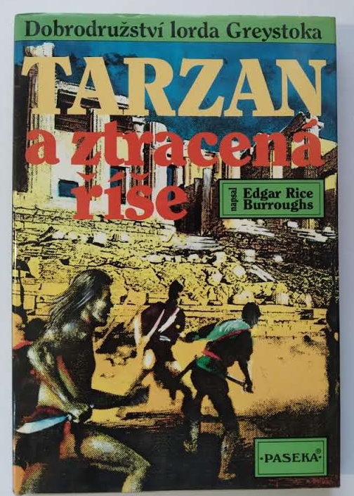 Tarzan a ztracená říše