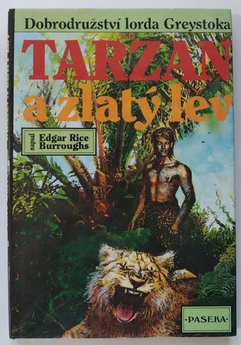 Tarzan a zlatý lev