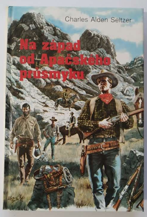 Na západ od Apačského průsmyku