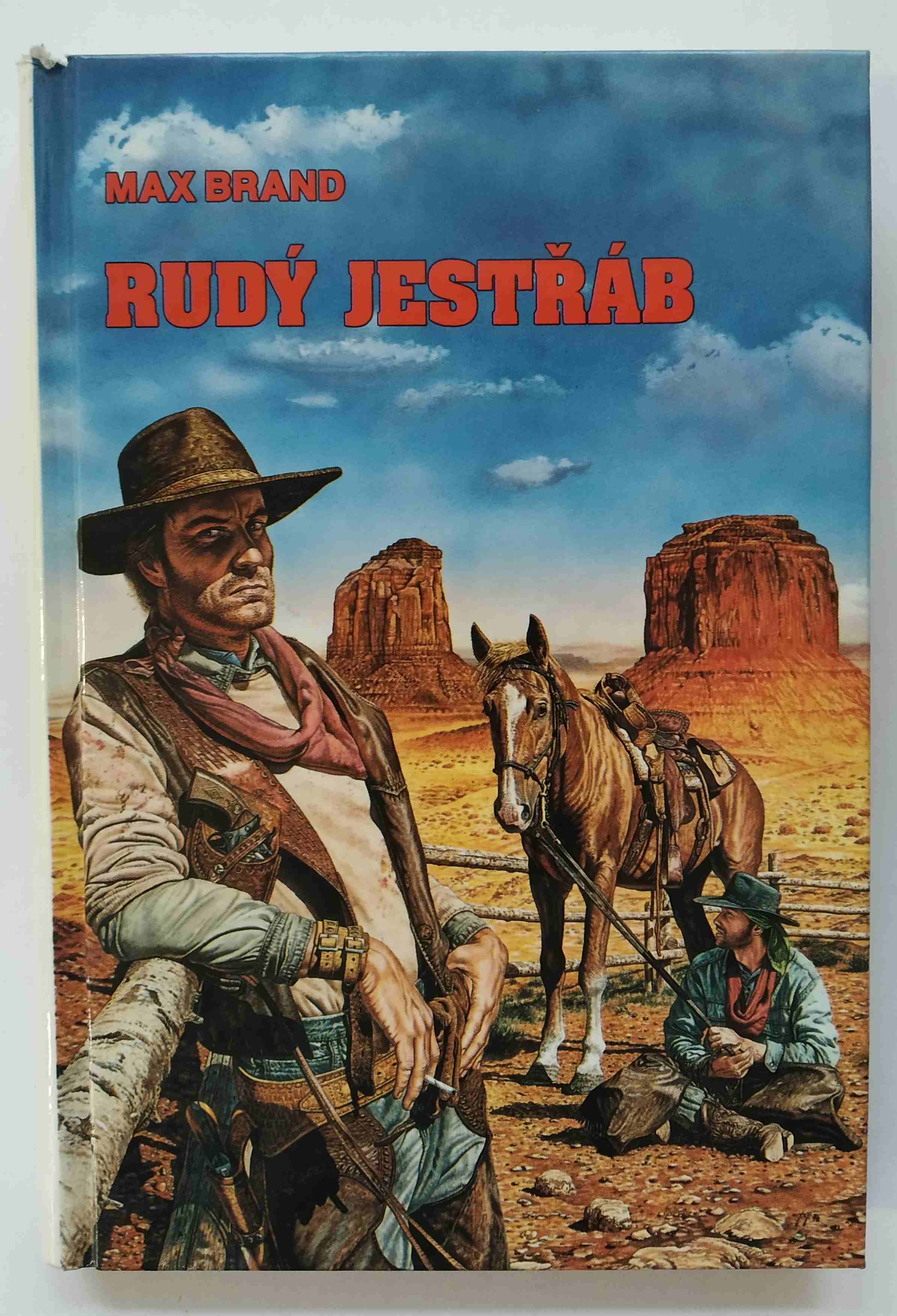 Rudý jestřáb
