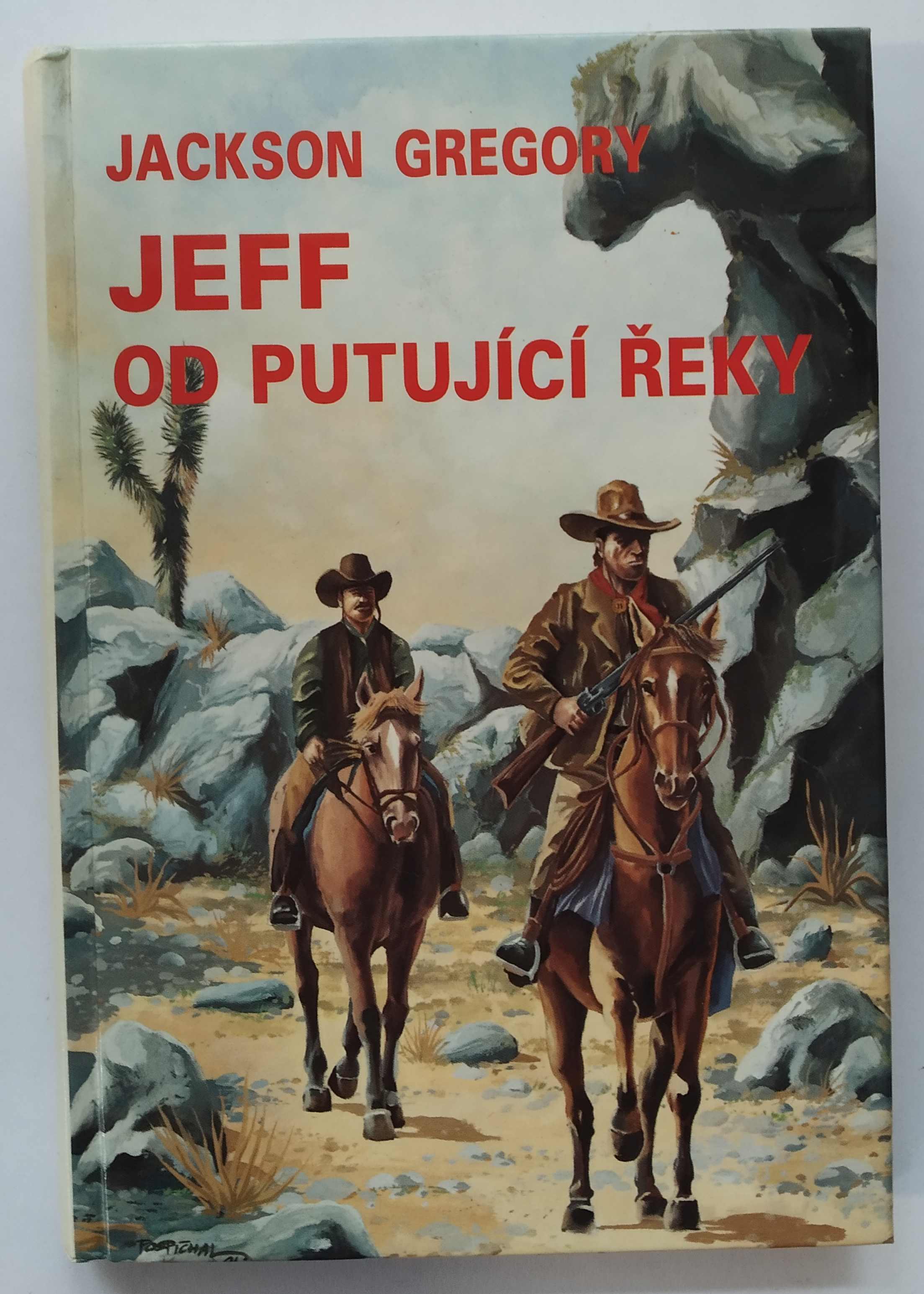 Jeff od Putující řeky