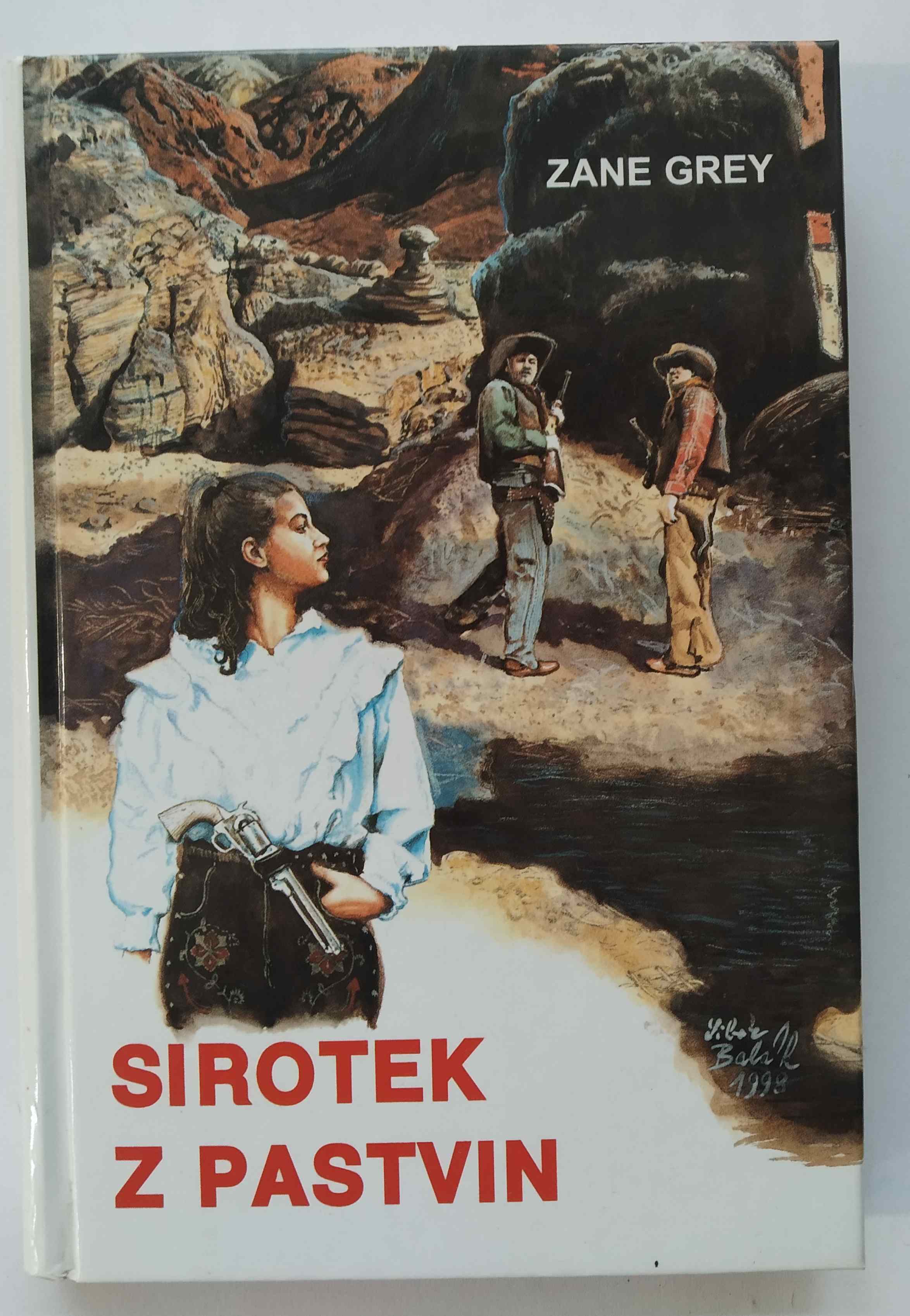 Sirotek z pastvin